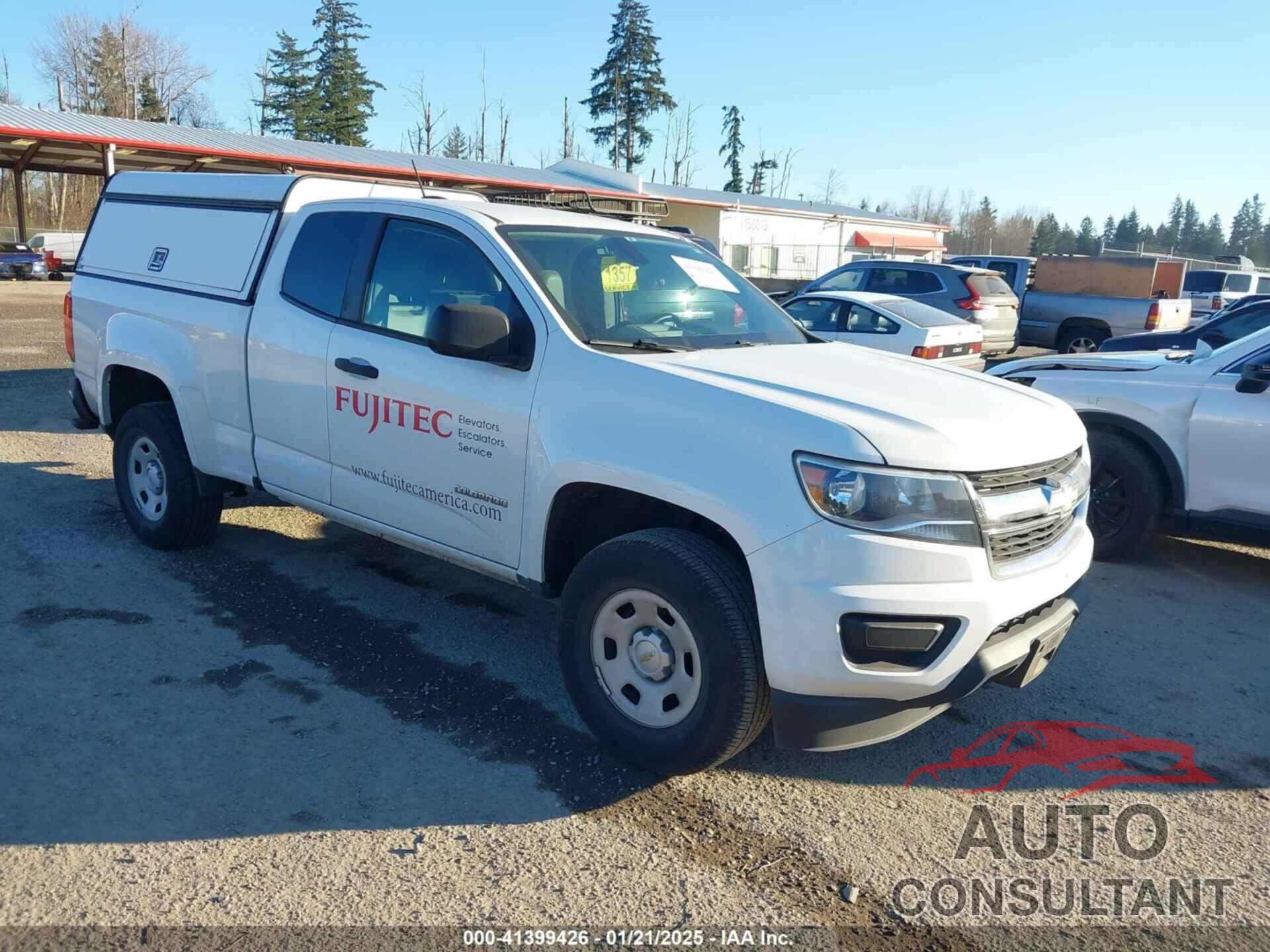 CHEVROLET COLORADO 2017 - 1GCHSBEA6H1176891