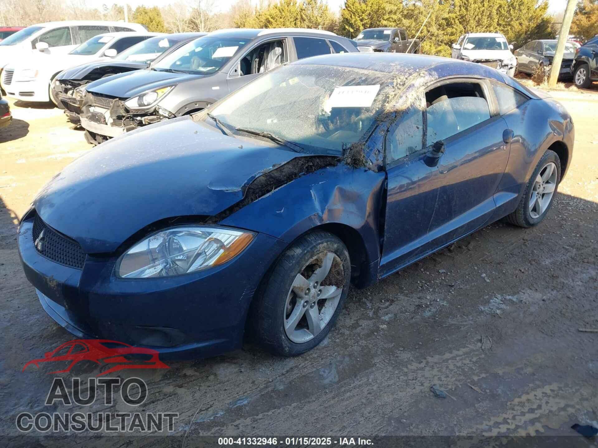 MITSUBISHI ECLIPSE 2009 - 4A3AK24F89E013035