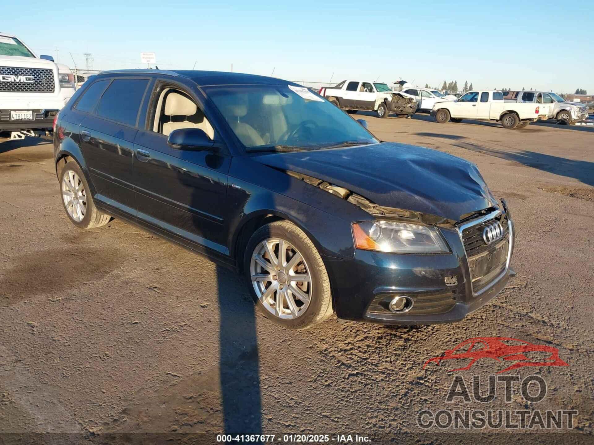 AUDI A3 2012 - WAUKJAFM6CA051729