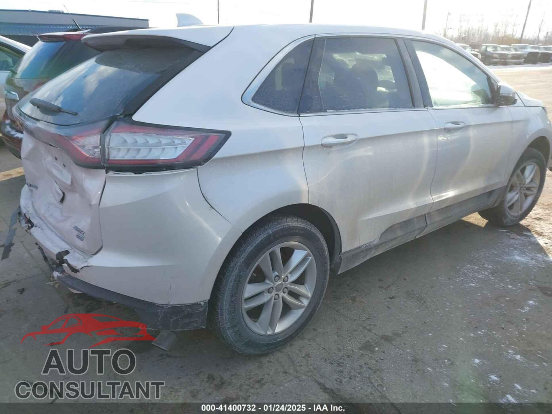 FORD EDGE 2017 - 2FMPK4J81HBB06385