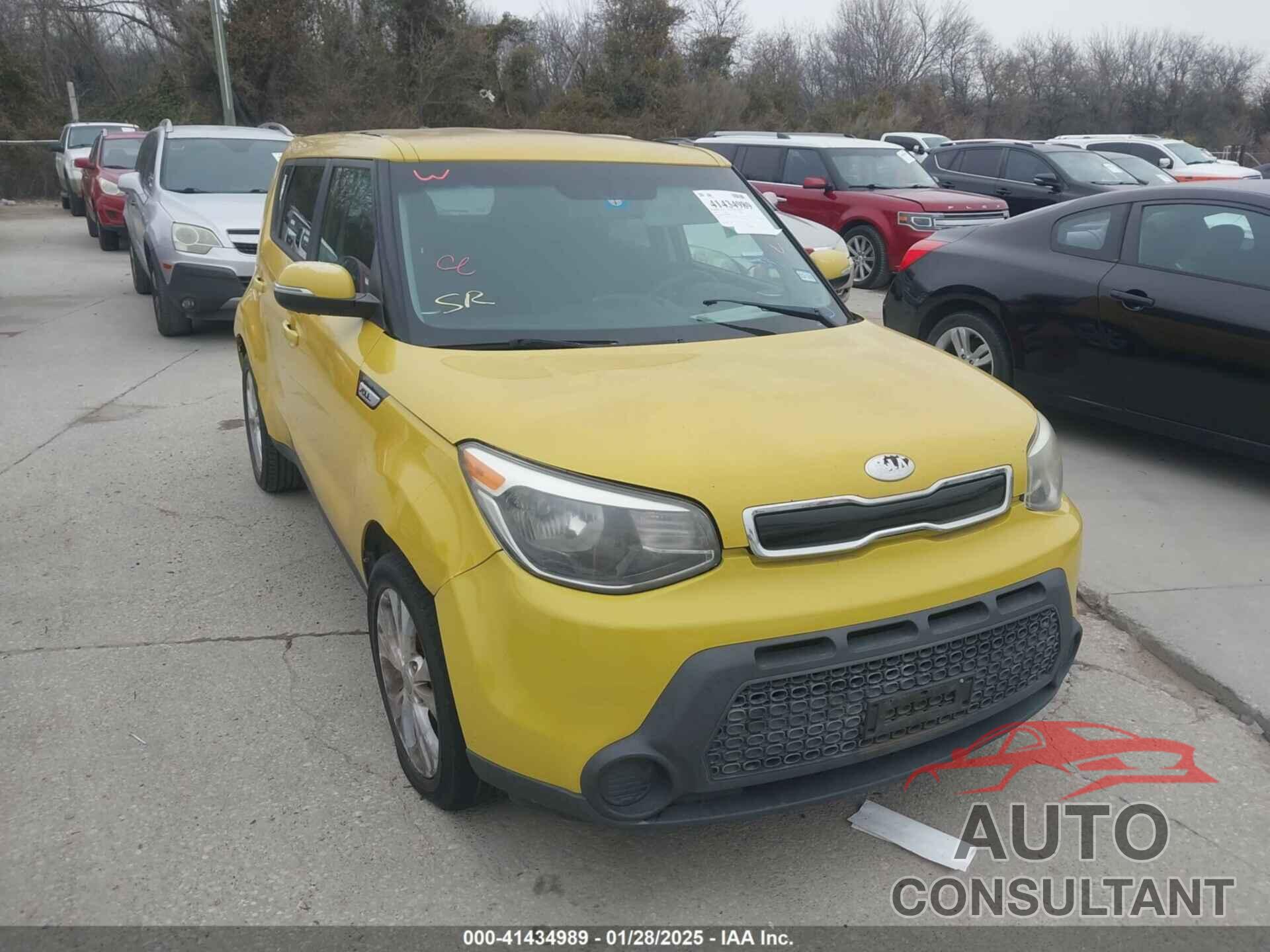 KIA SOUL 2014 - KNDJP3A51E7044602