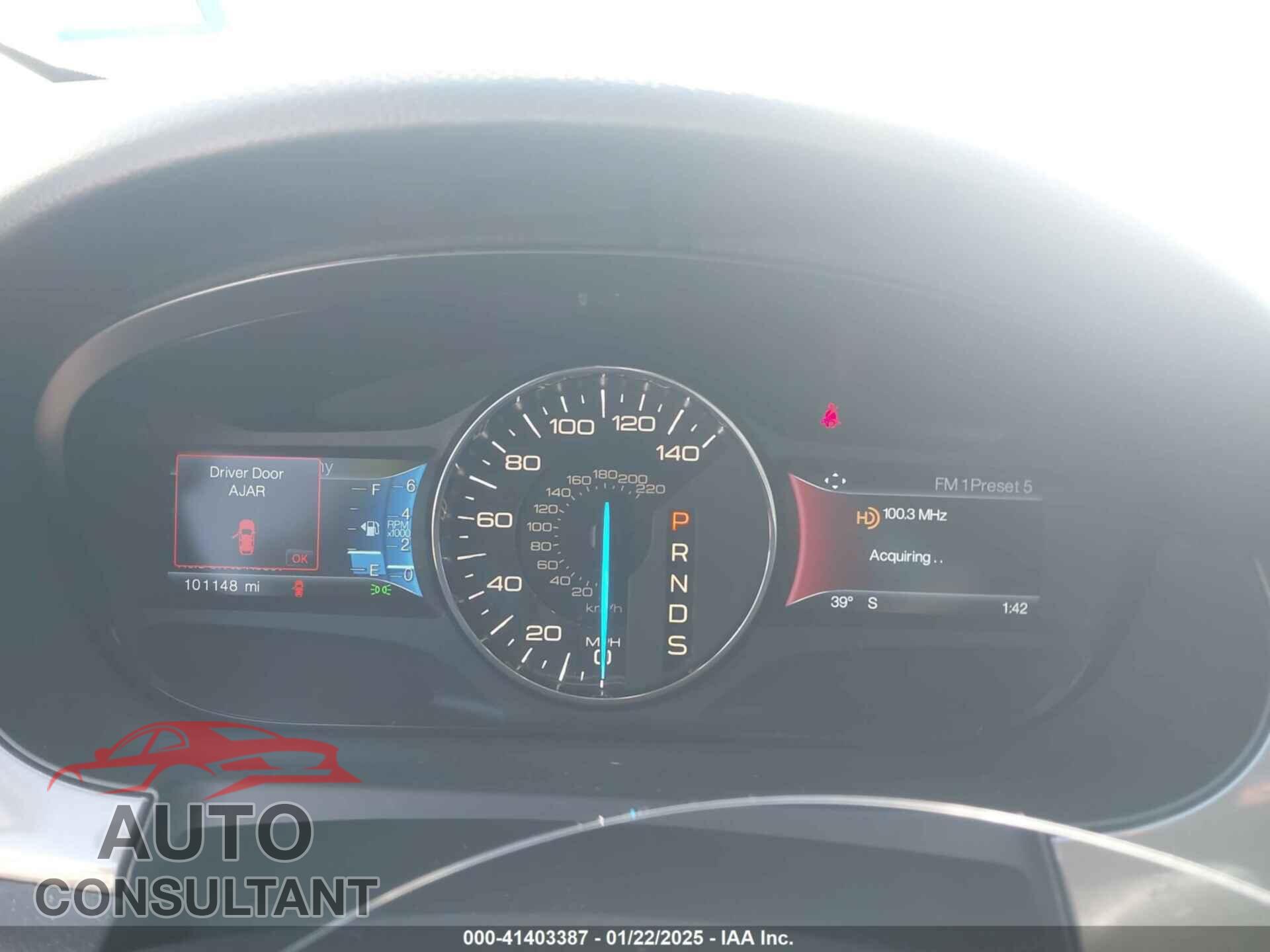 FORD EDGE 2014 - 2FMDK4AK5EBA62658