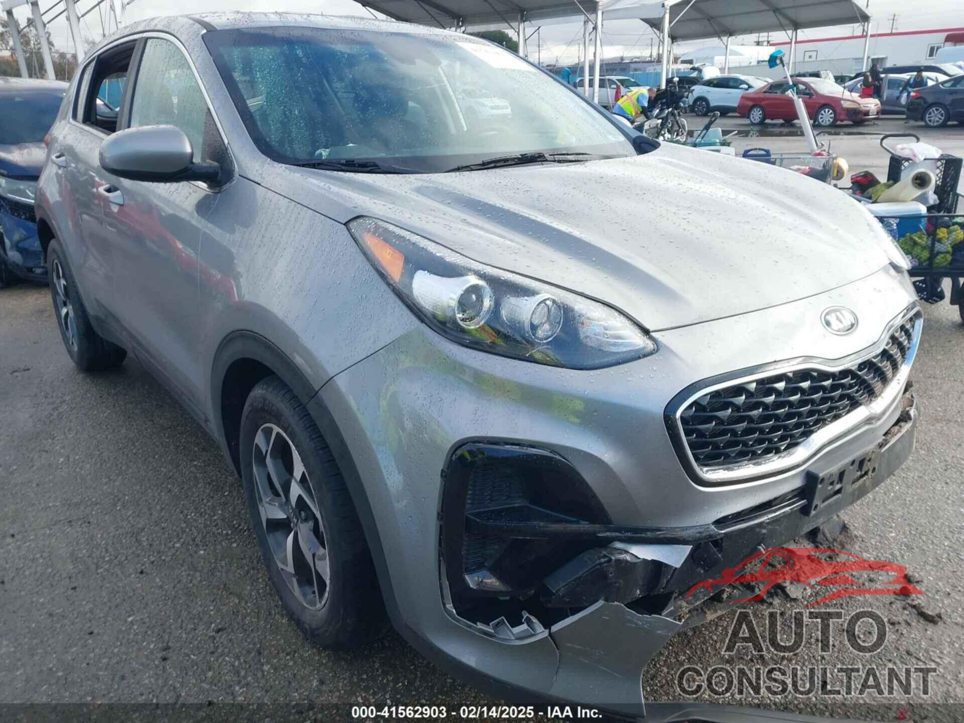 KIA SPORTAGE 2022 - KNDPM3AC4N7953807