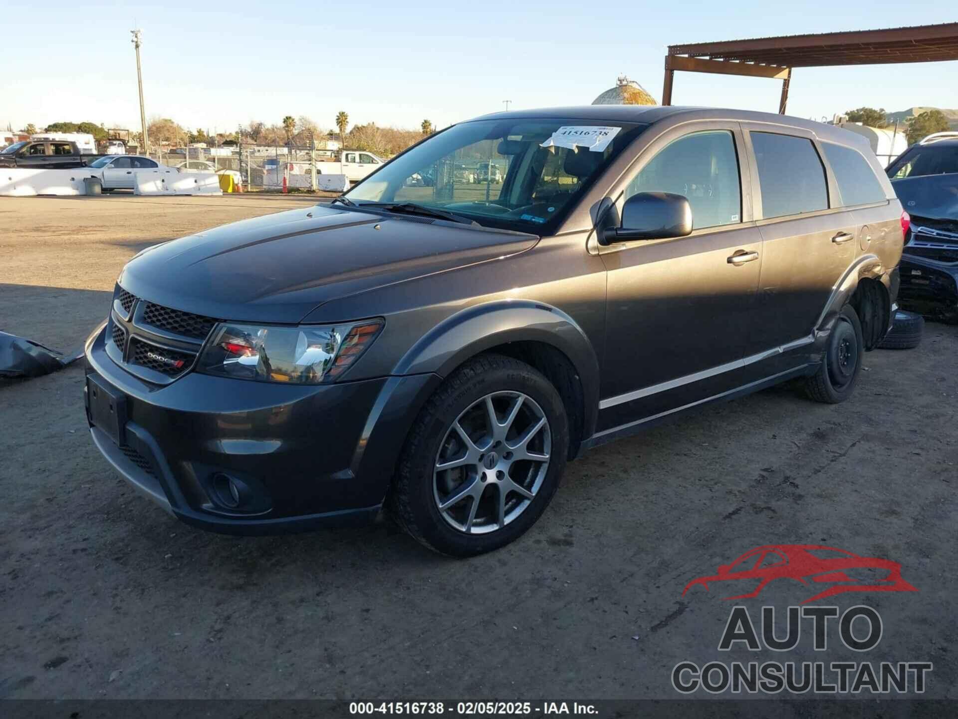 DODGE JOURNEY 2018 - 3C4PDCEG2JT370039