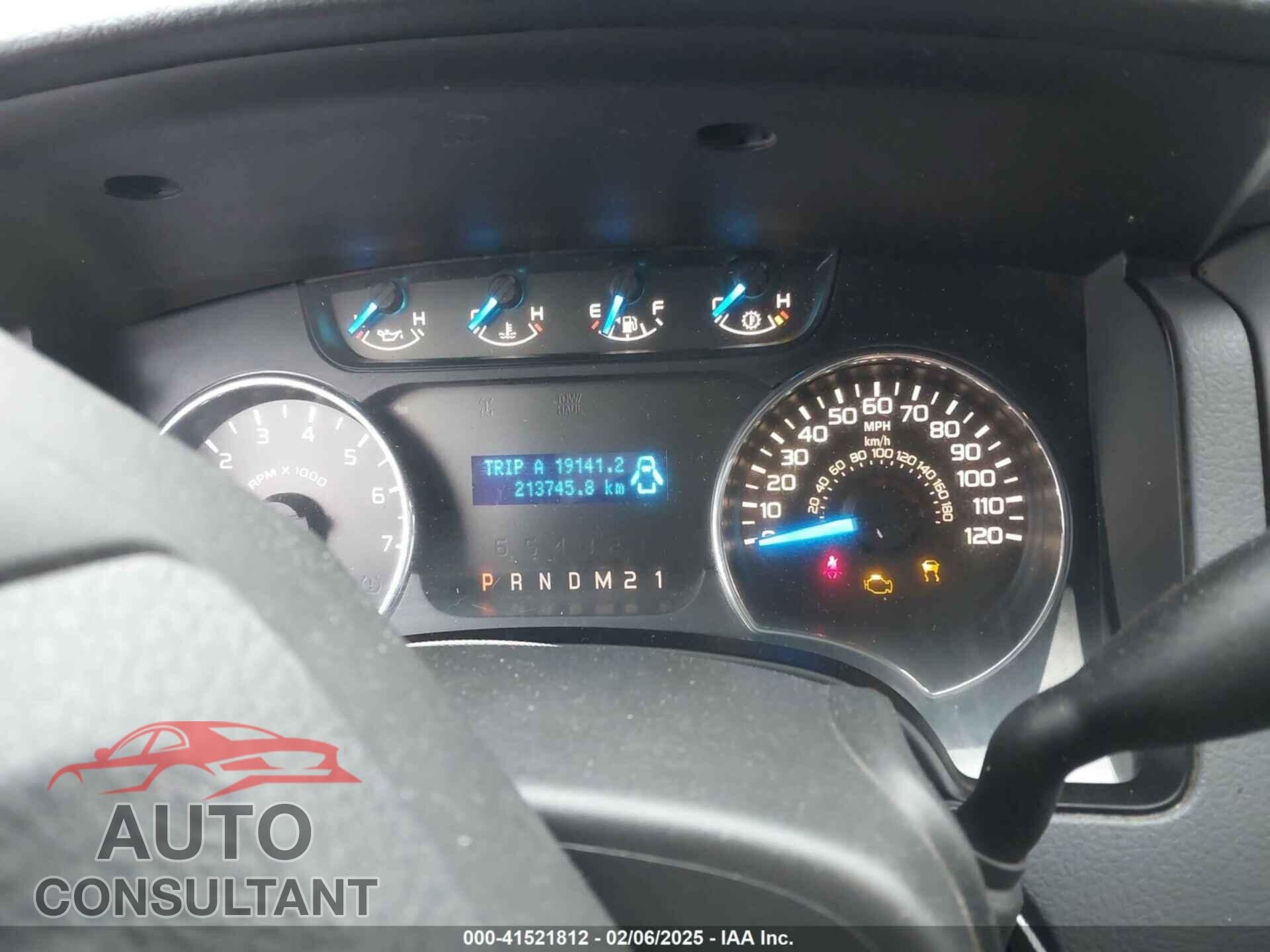 FORD F-150 2013 - 1FTFX1EF7DFD35039