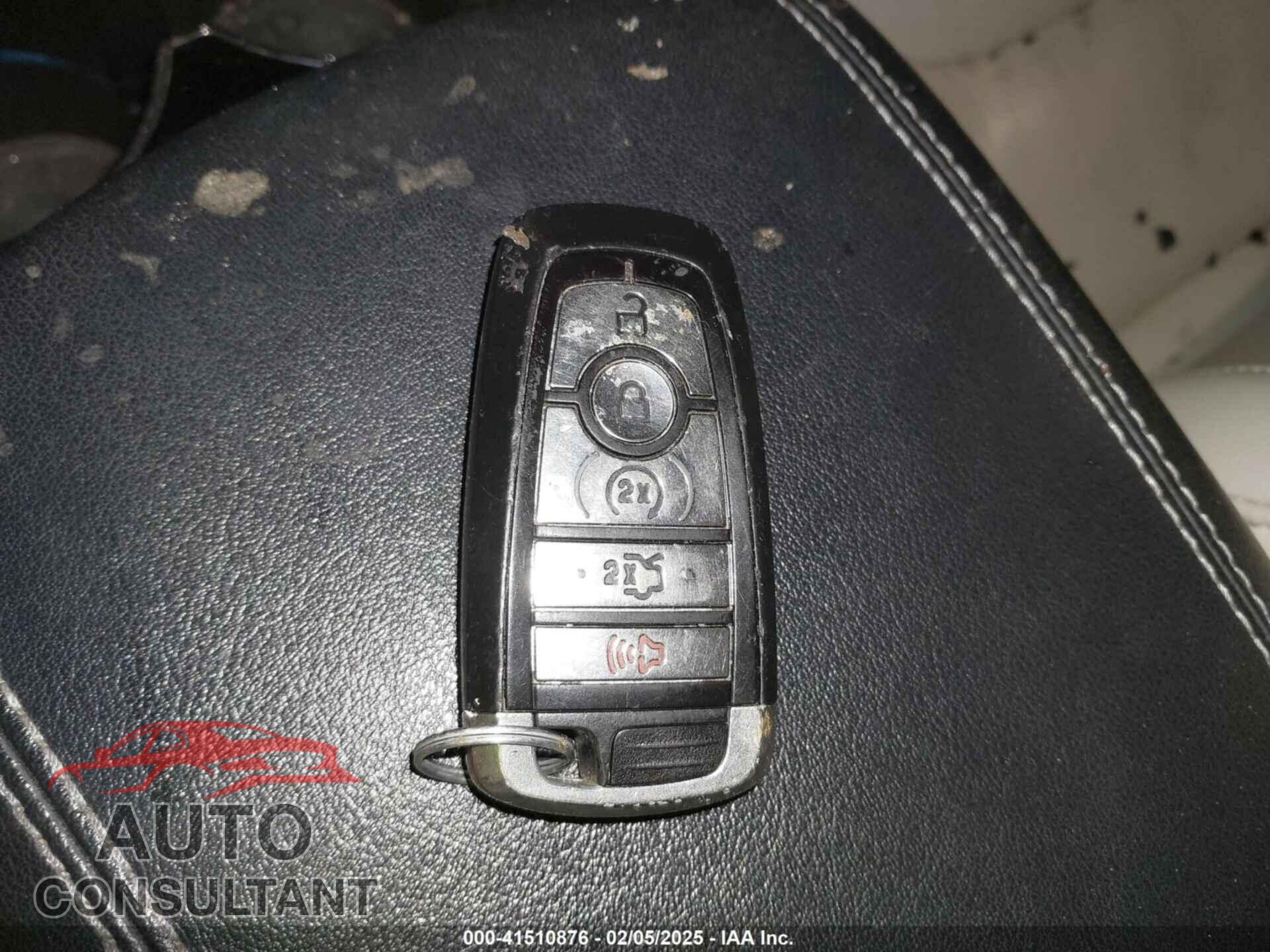 FORD EDGE 2017 - 2FMPK3K90HBB75599