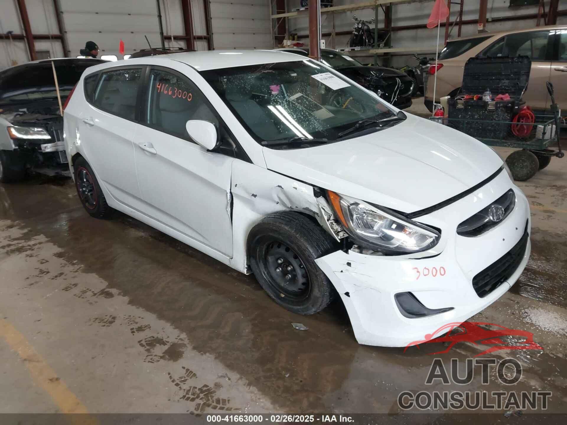 HYUNDAI ACCENT 2016 - KMHCT5AE1GU252785