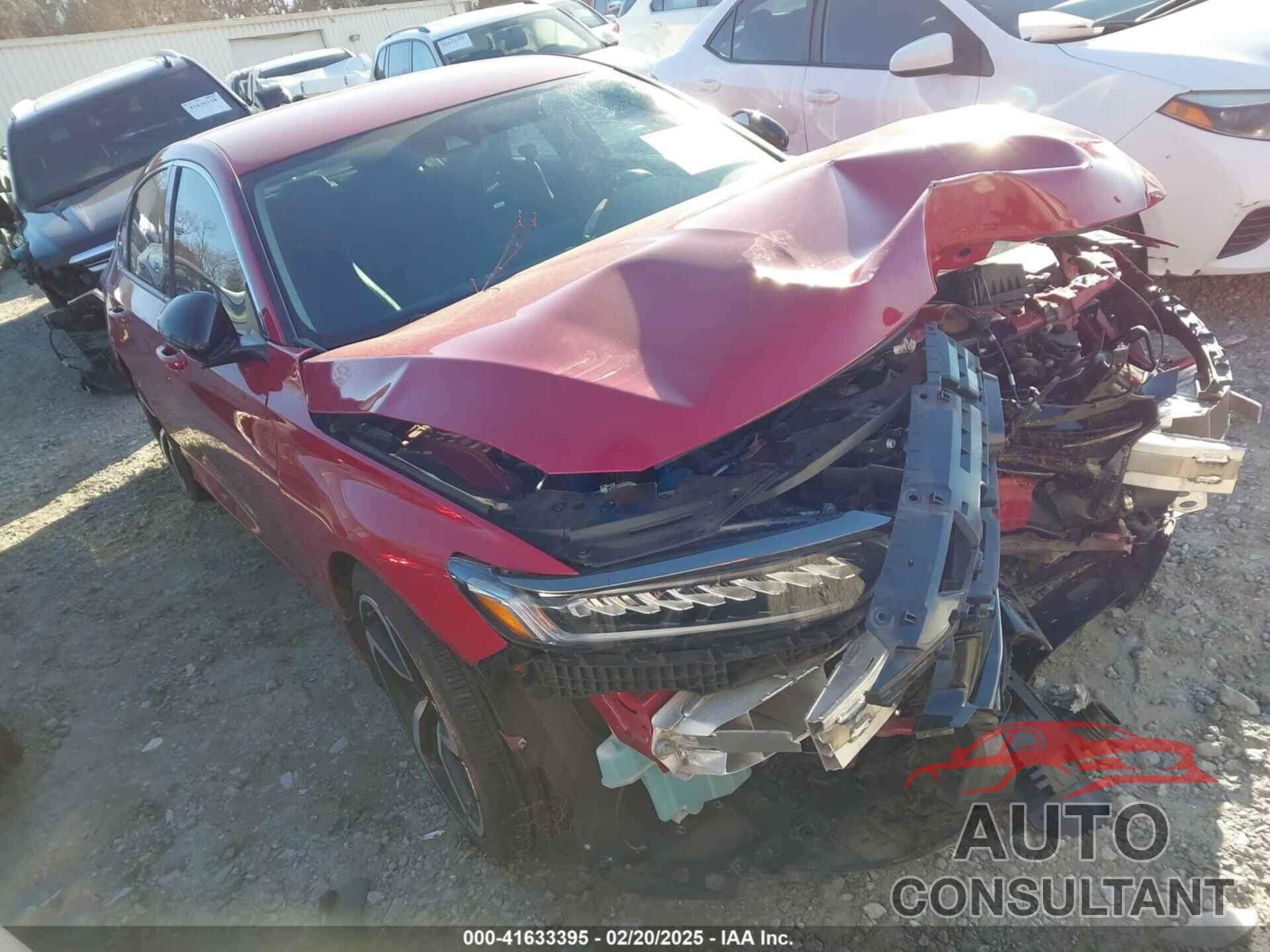 HONDA ACCORD 2022 - 1HGCV1F4XNA056237