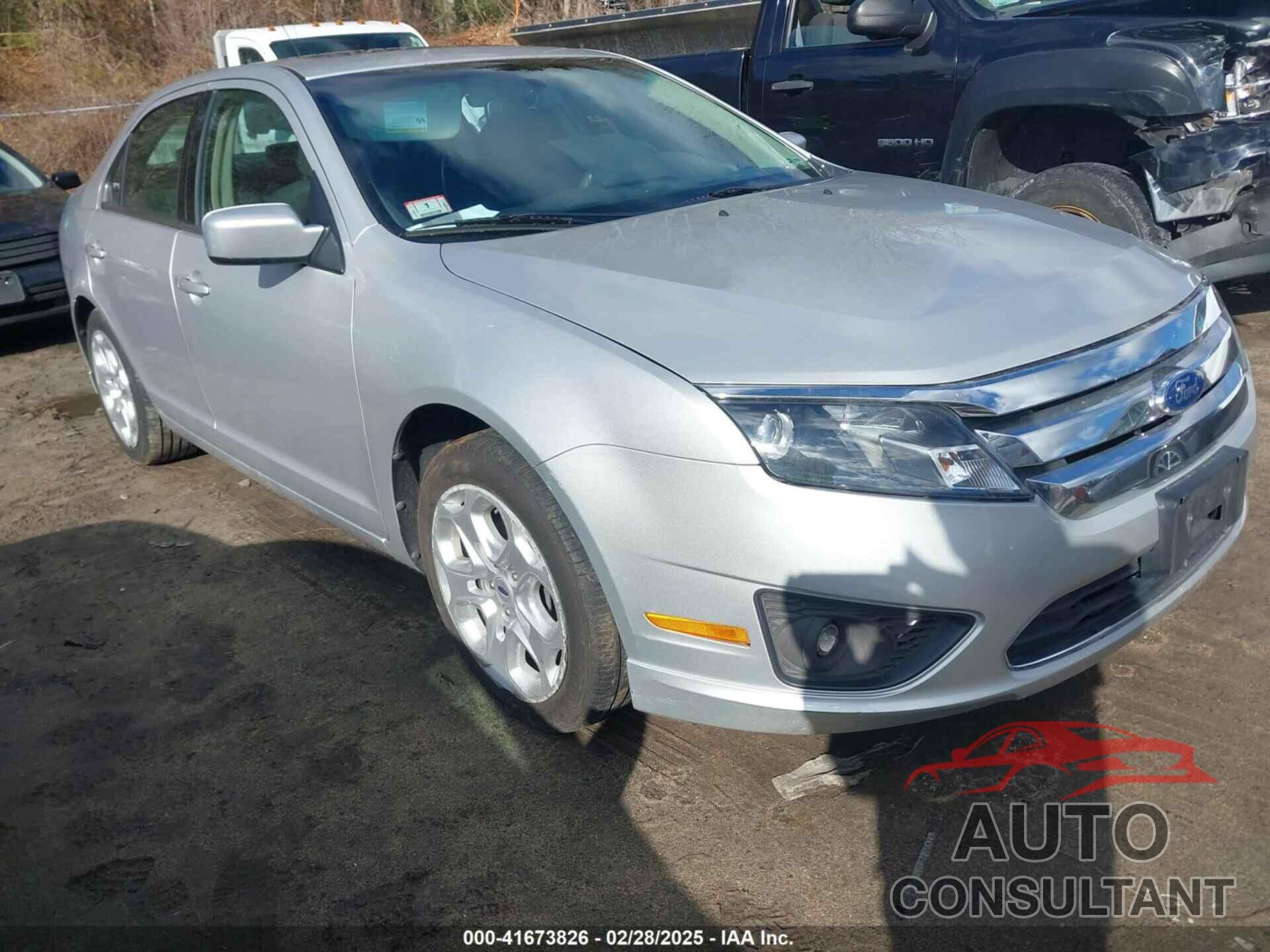 FORD FUSION 2010 - 3FAHP0HG9AR344532