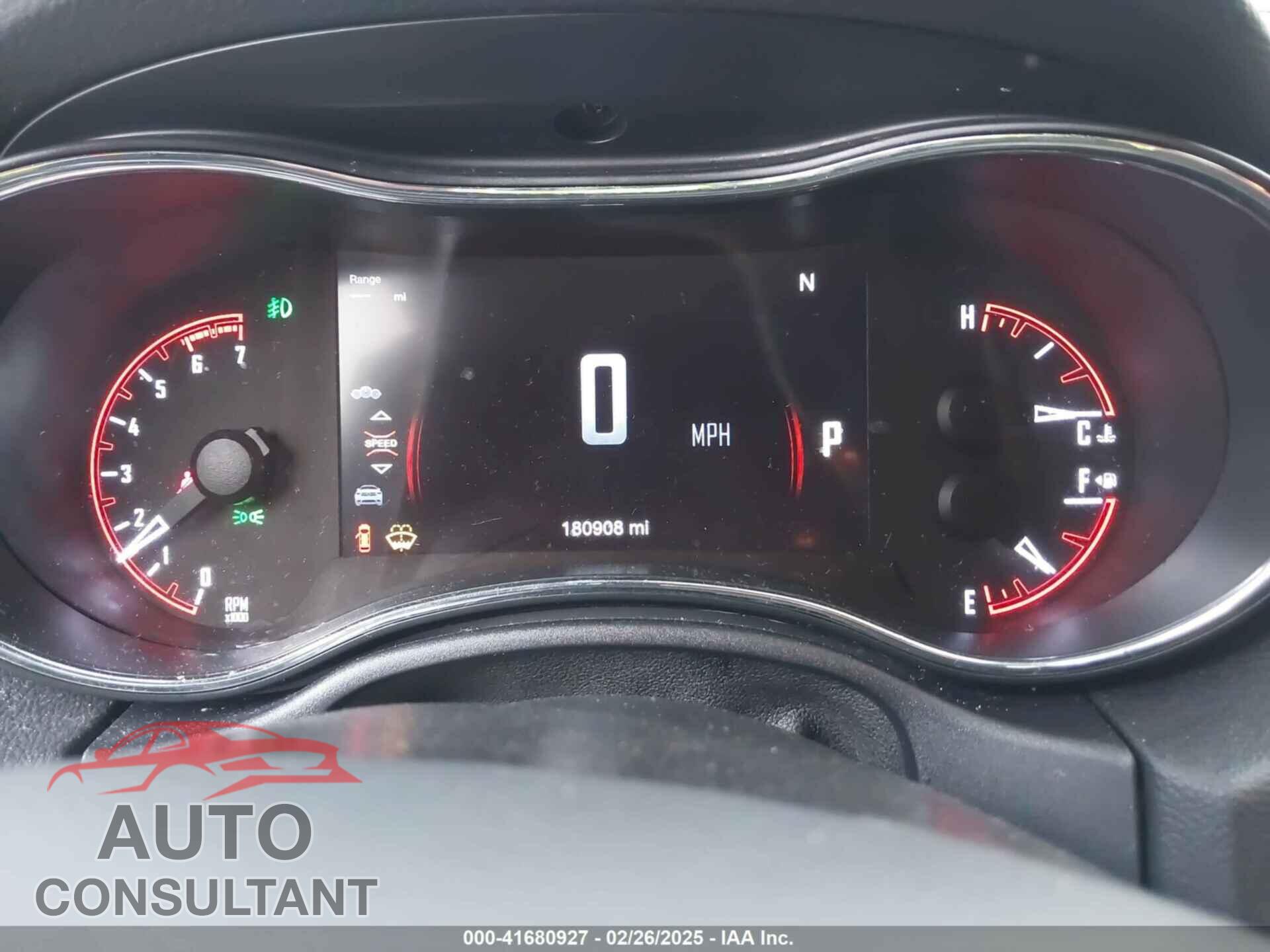 DODGE DURANGO 2017 - 1C4SDJCT1HC931092