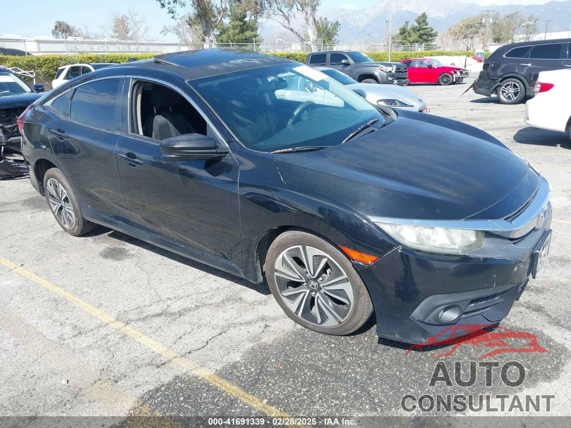 HONDA CIVIC 2016 - 2HGFC1F34GH650899