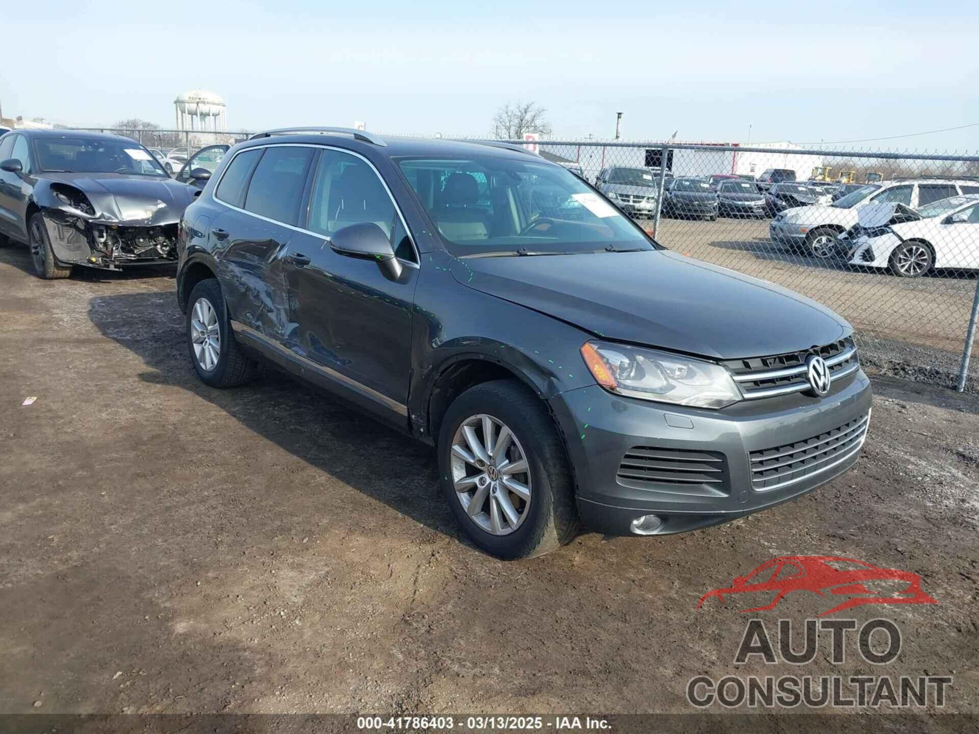 VOLKSWAGEN TOUAREG 2014 - WVGEF9BP9ED010718