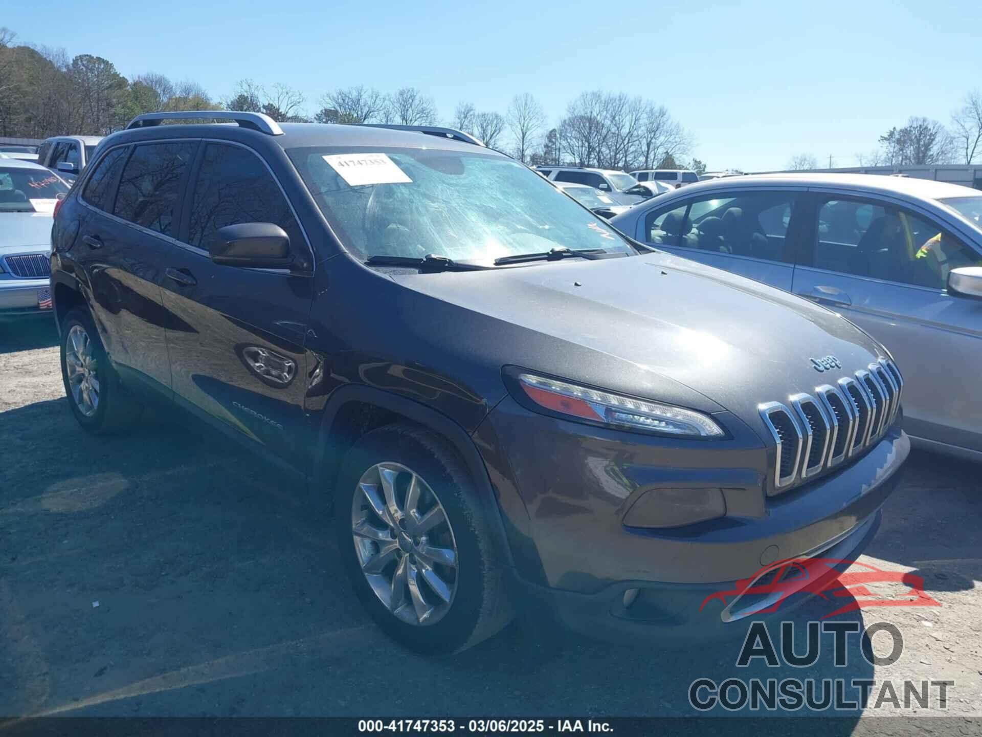 JEEP CHEROKEE 2015 - 1C4PJLDB6FW548552