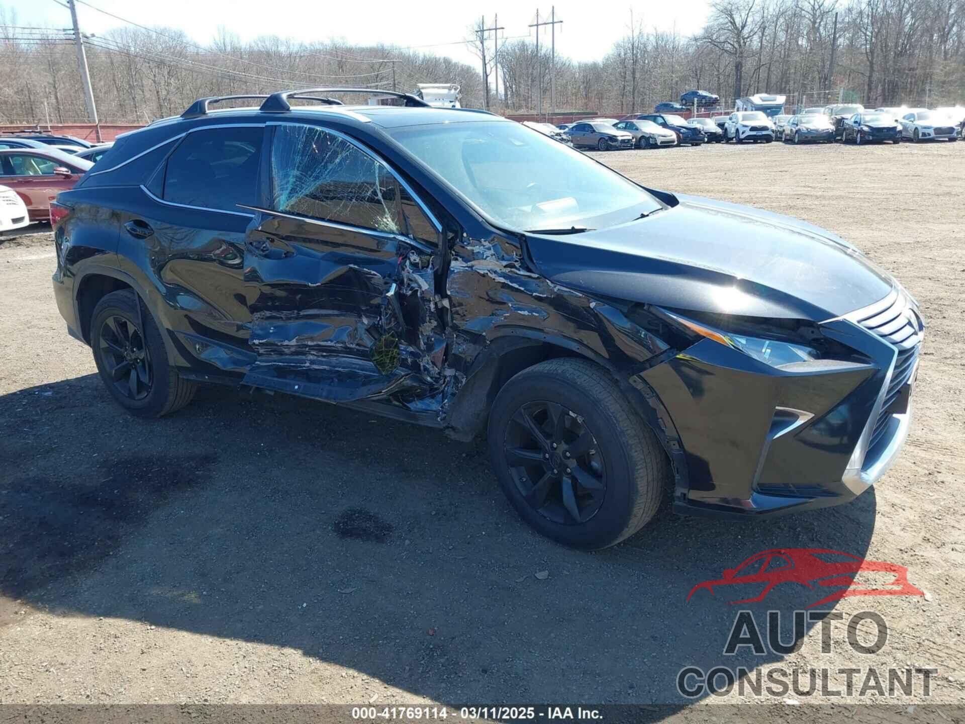LEXUS RX 350 2017 - 2T2BZMCA2HC081946