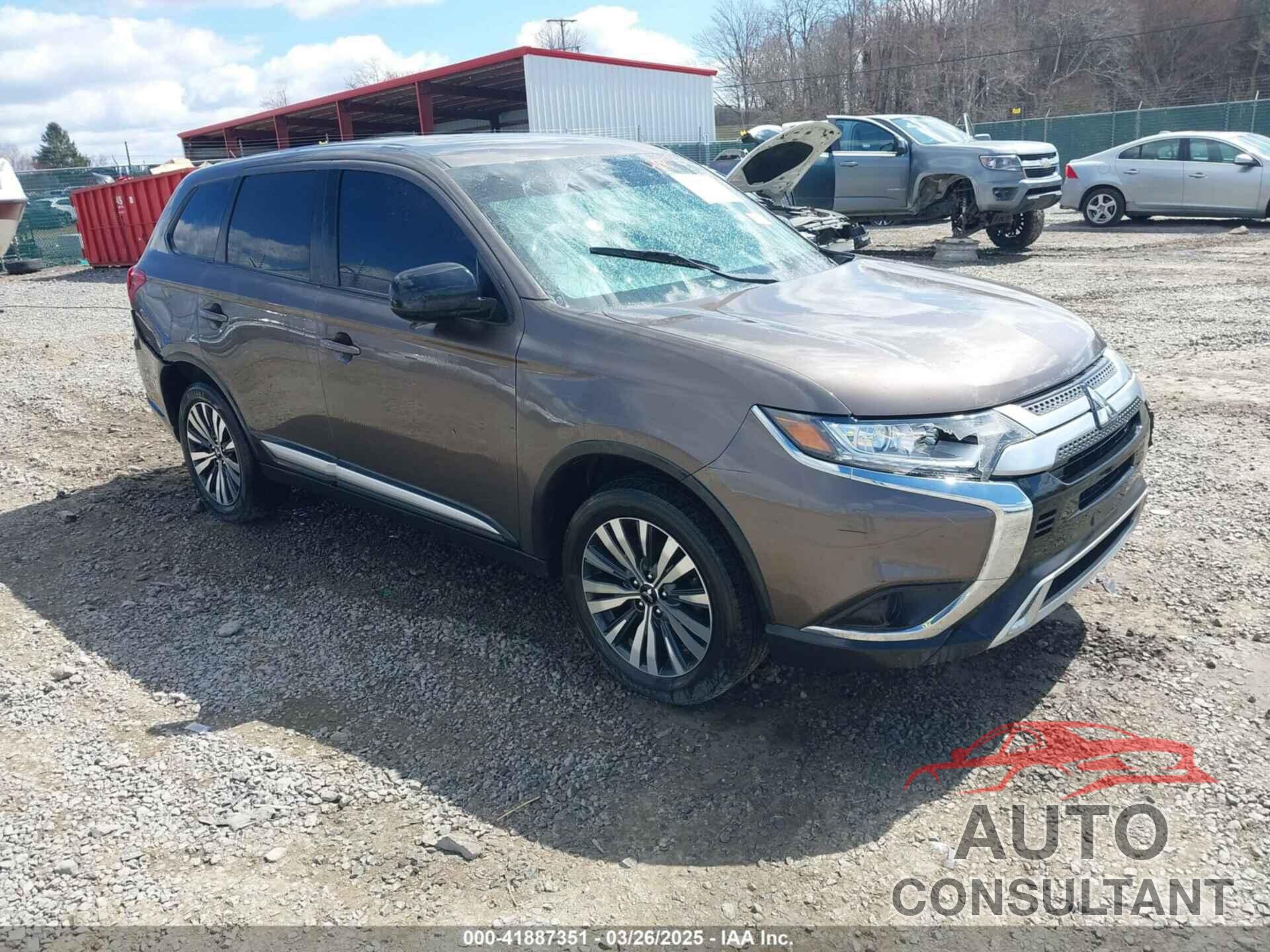 MITSUBISHI OUTLANDER 2020 - JA4AZ3A33LZ015378