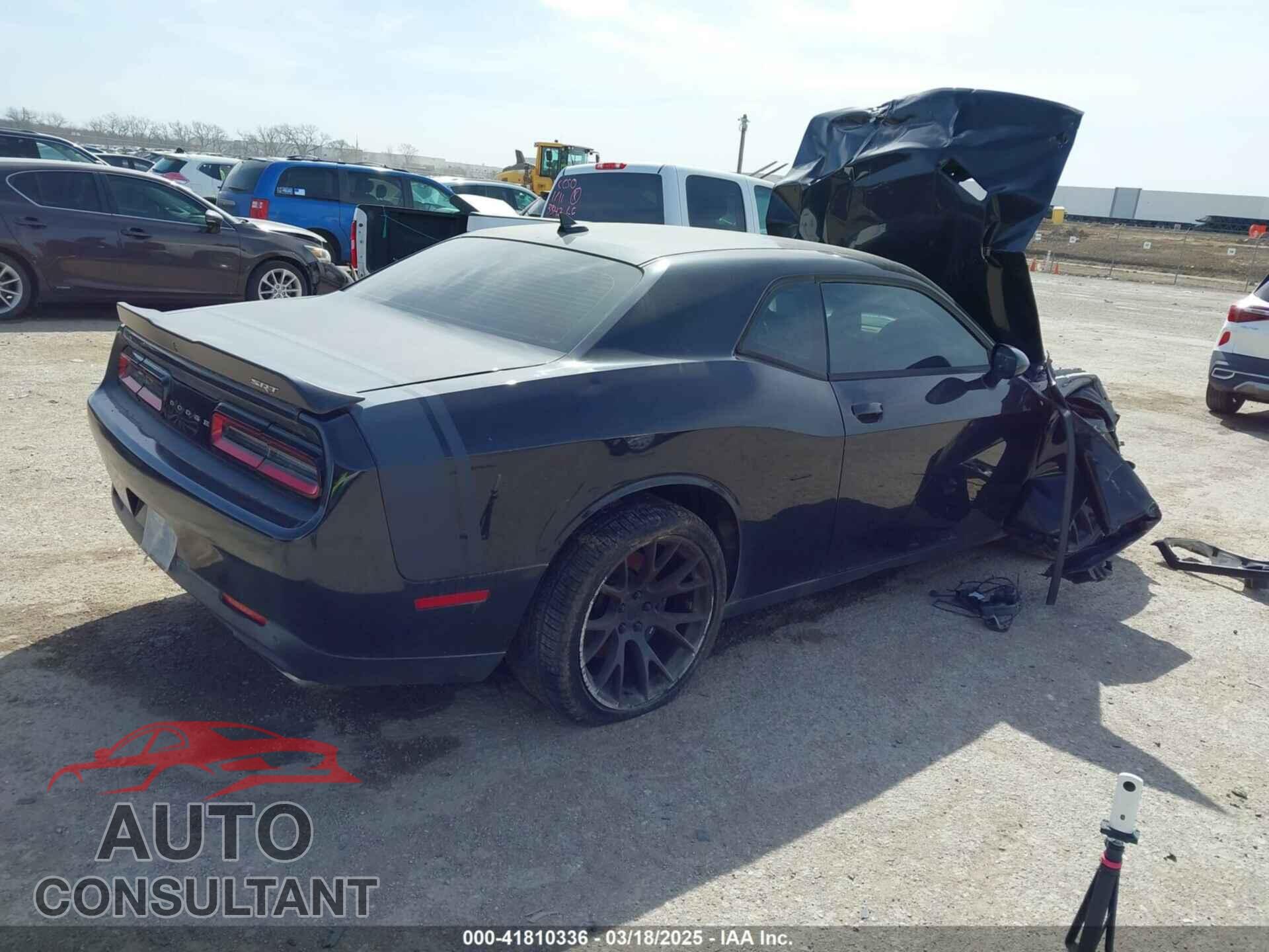 DODGE CHALLENGER 2015 - 2C3CDZFJ4FH747504