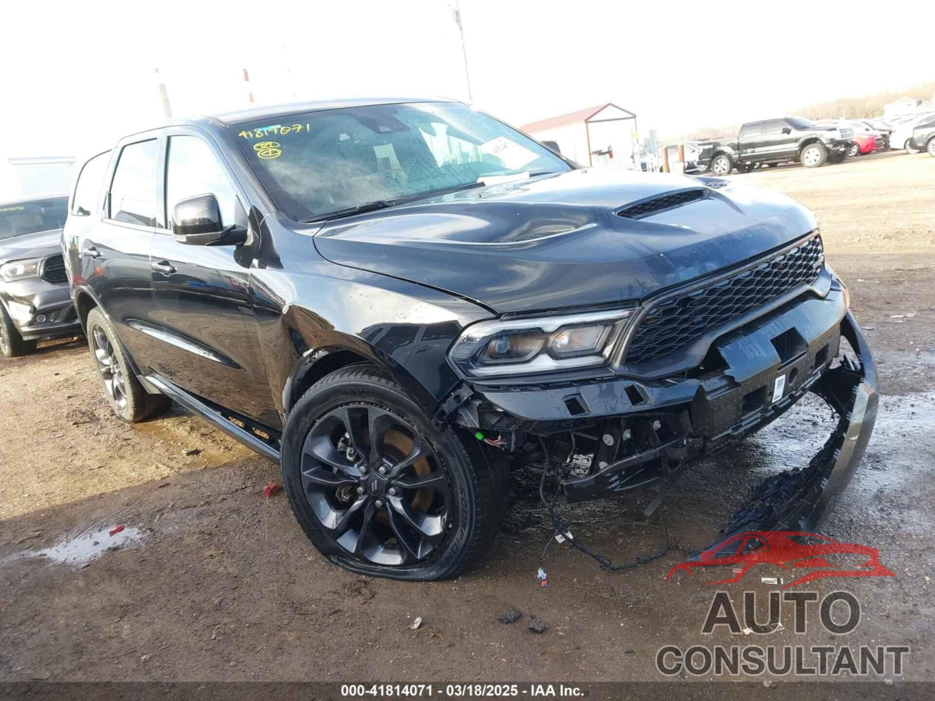 DODGE DURANGO 2022 - 1C4RDJDG6NC161421