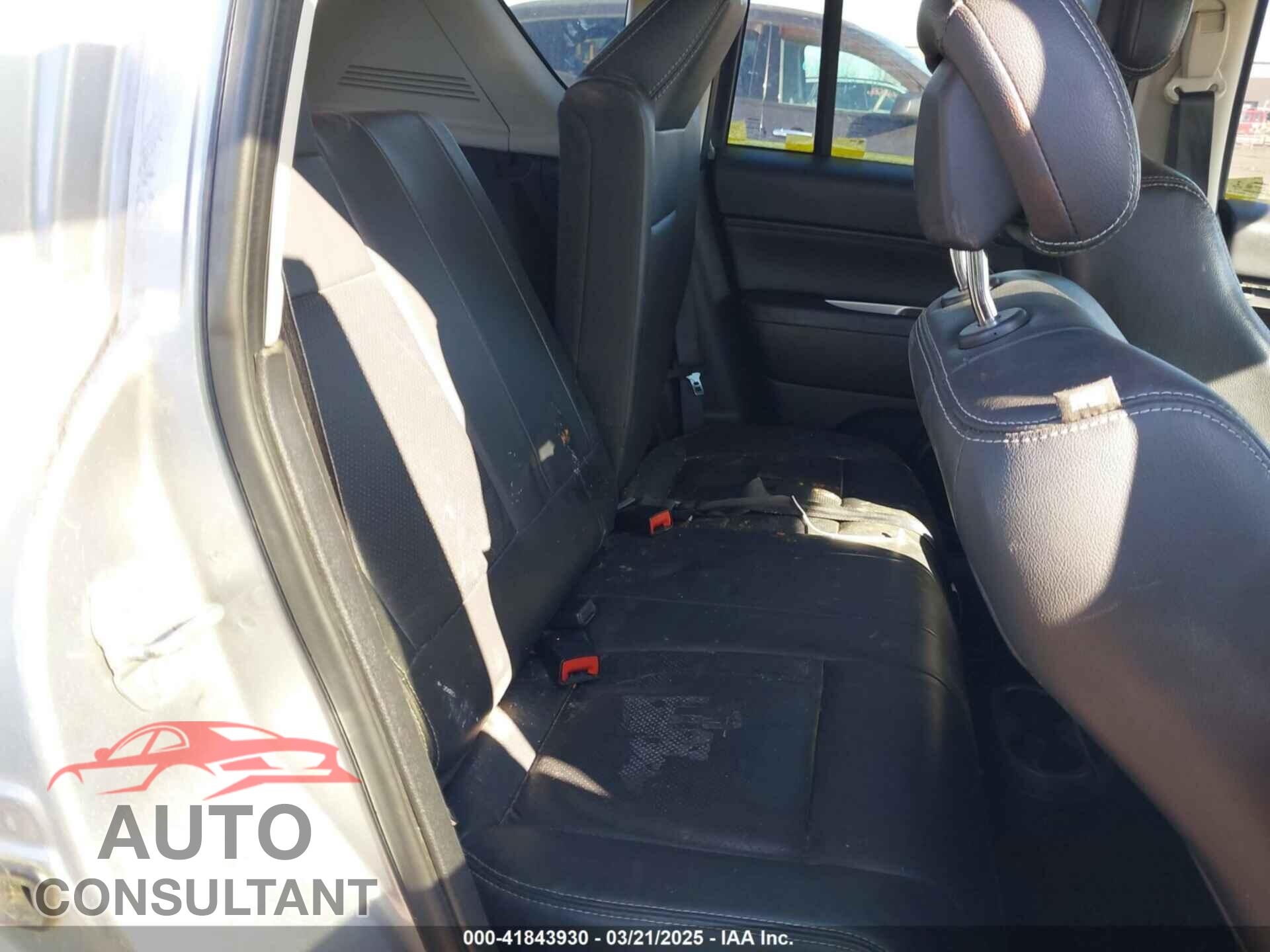 JEEP COMPASS 2017 - 1C4NJCEB5HD166016