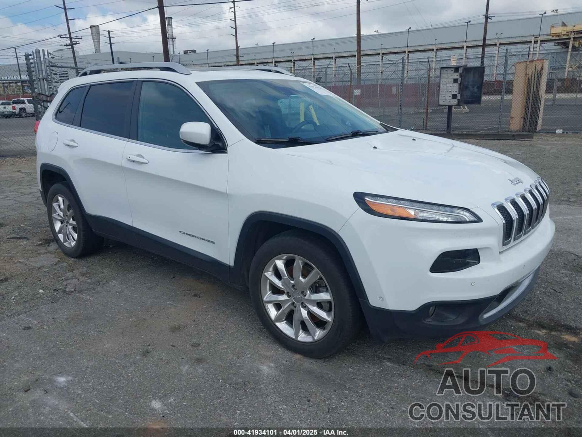 JEEP CHEROKEE 2014 - 1C4PJLDS1EW217649