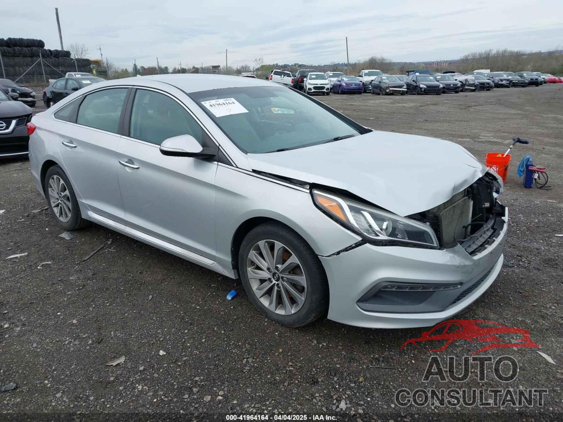 HYUNDAI SONATA 2015 - 5NPE34AF8FH224085