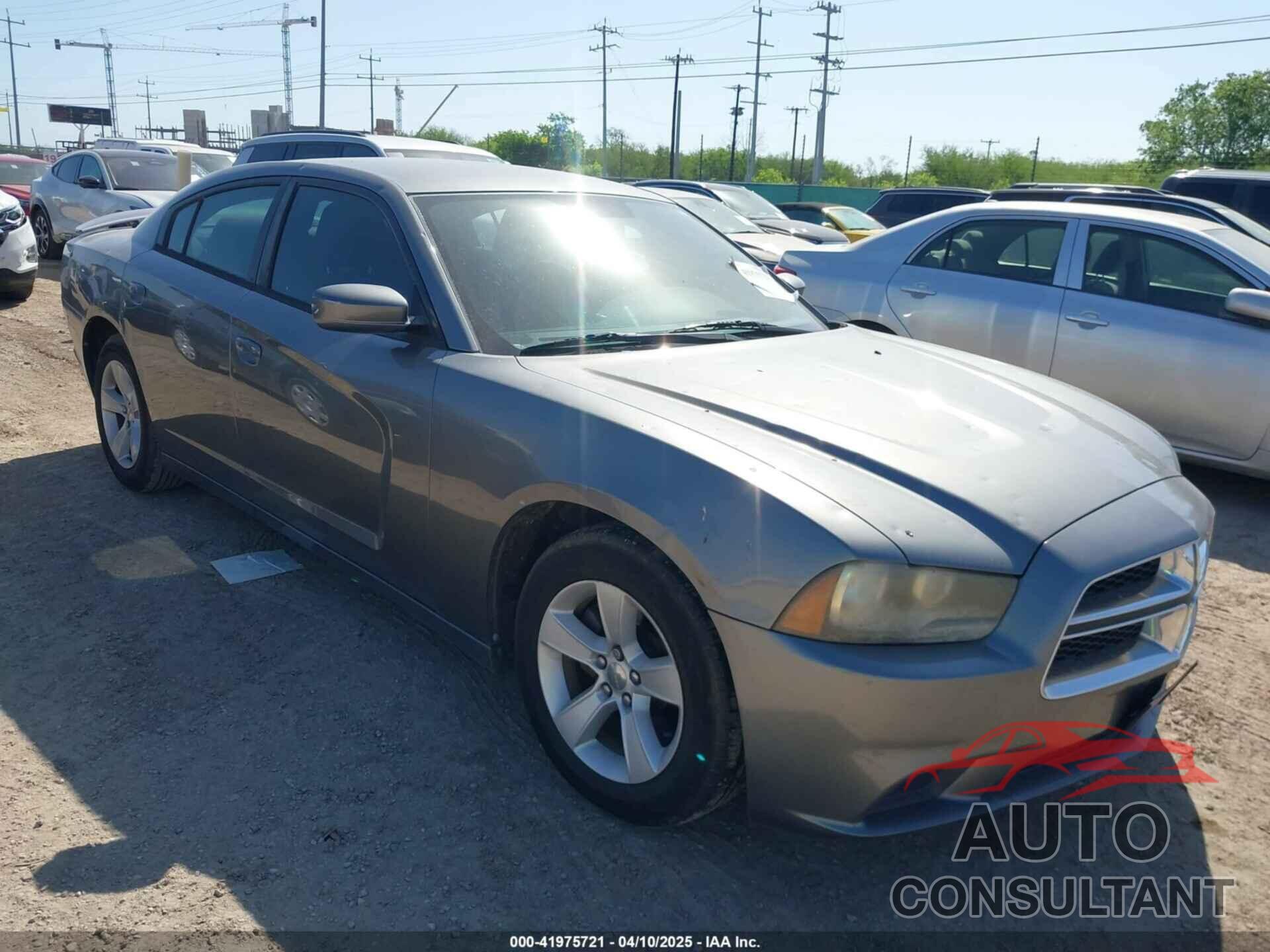 DODGE CHARGER 2012 - 2C3CDXBG1CH287311