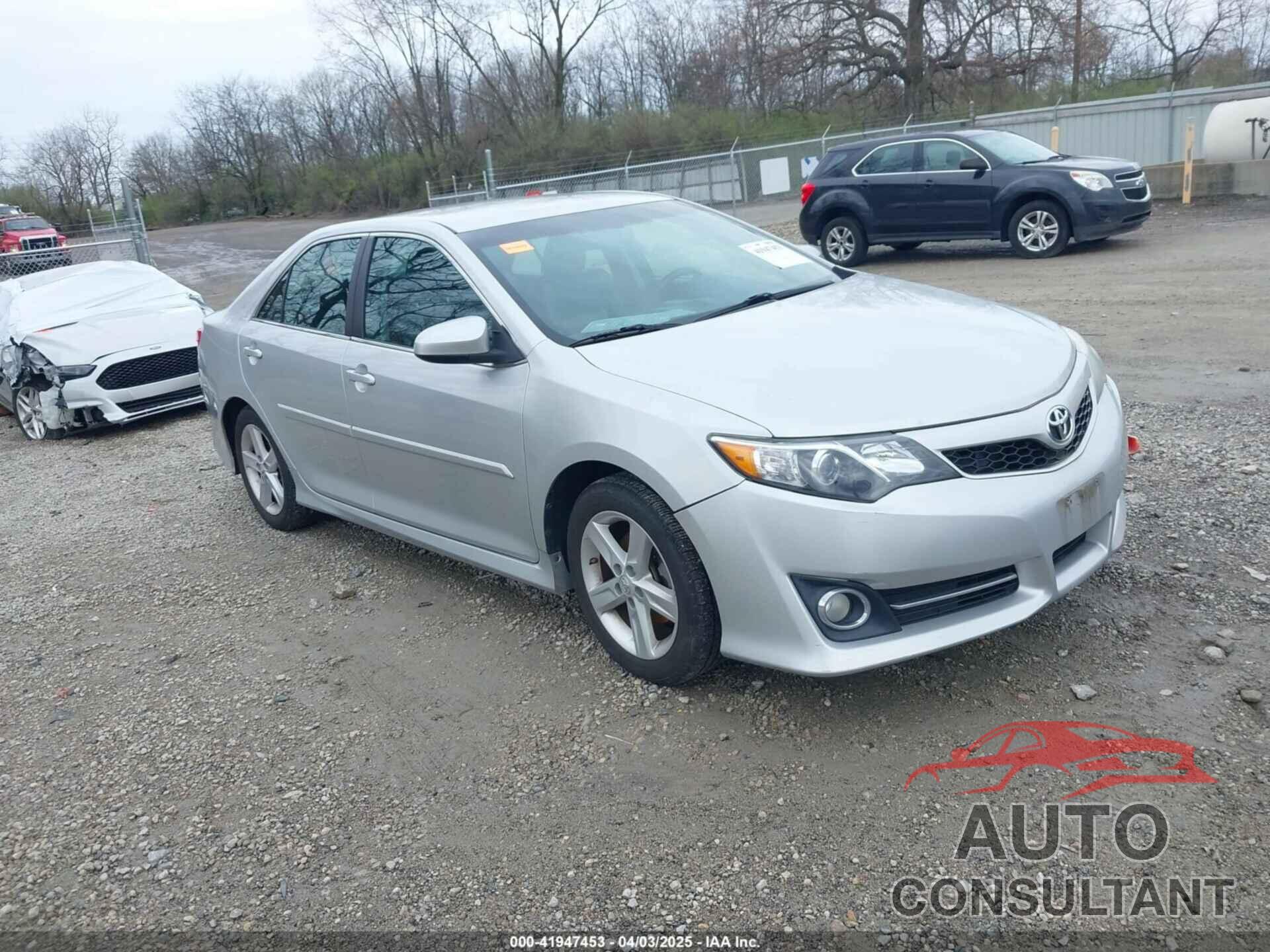 TOYOTA CAMRY 2014 - 4T1BF1FK5EU756604