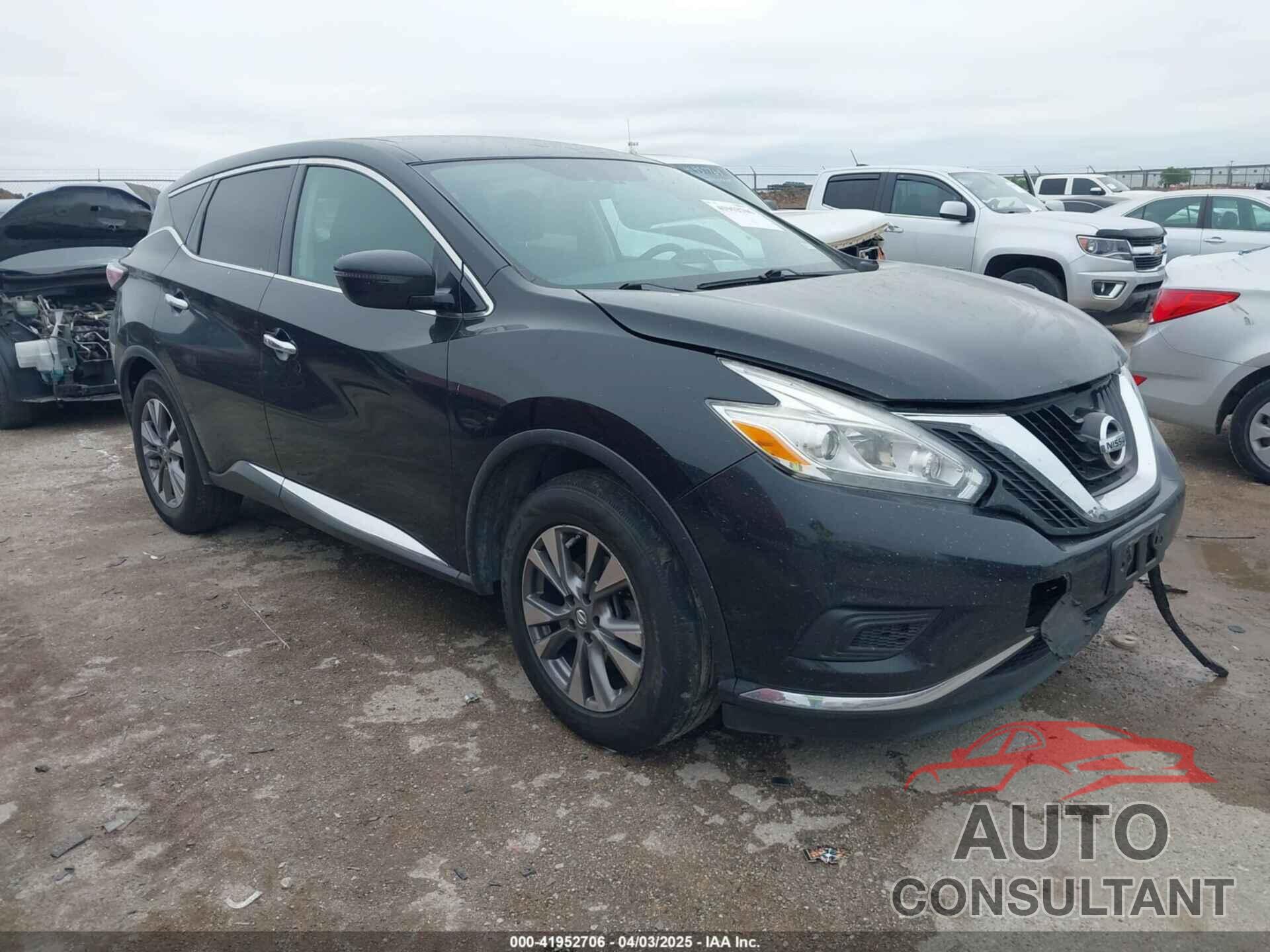 NISSAN MURANO 2016 - 5N1AZ2MH0GN141763