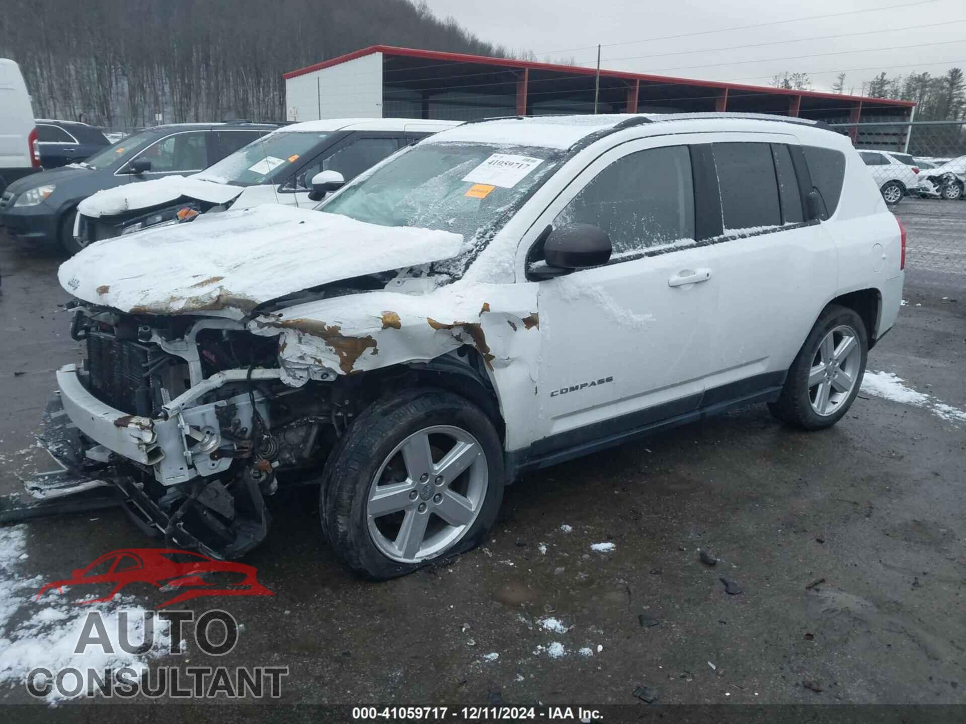 JEEP COMPASS 2013 - 1C4NJDCB6DD166562