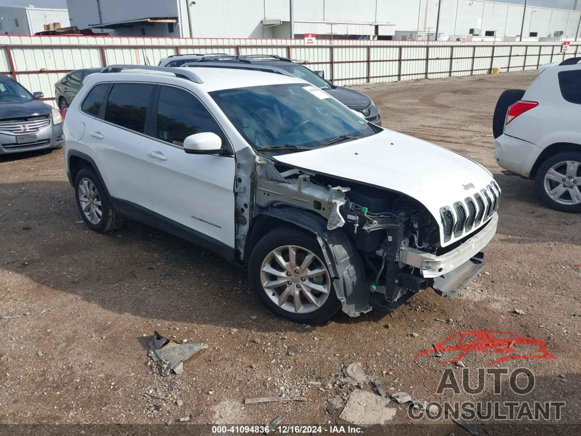 JEEP CHEROKEE 2016 - 1C4PJLDB1GW273271