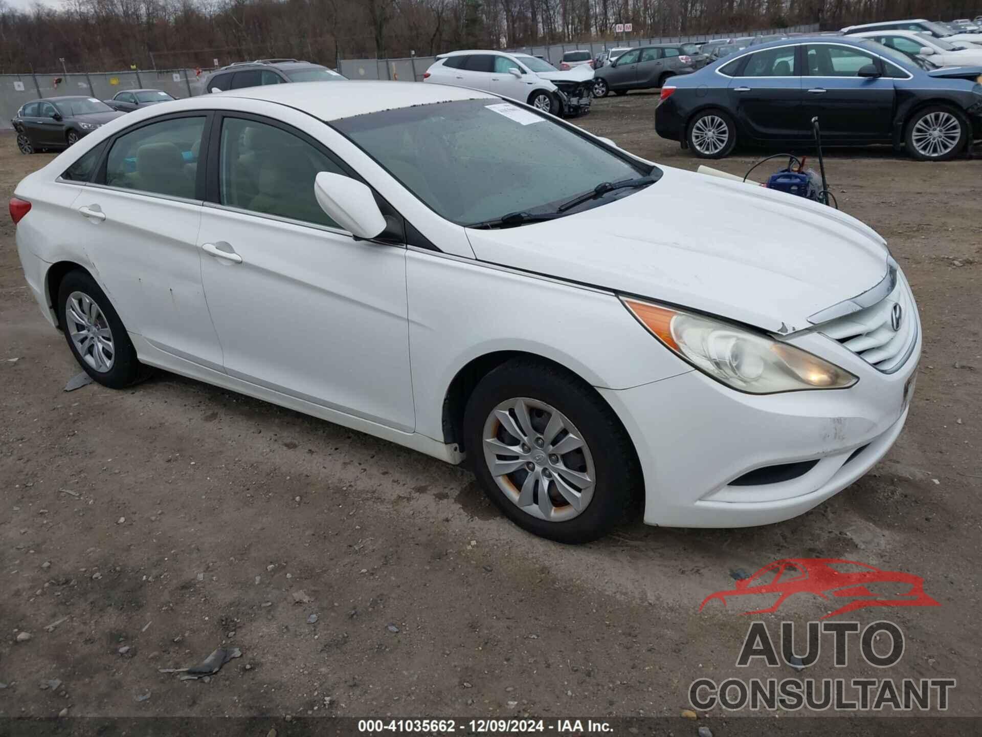 HYUNDAI SONATA 2011 - 5NPEB4AC2BH244867