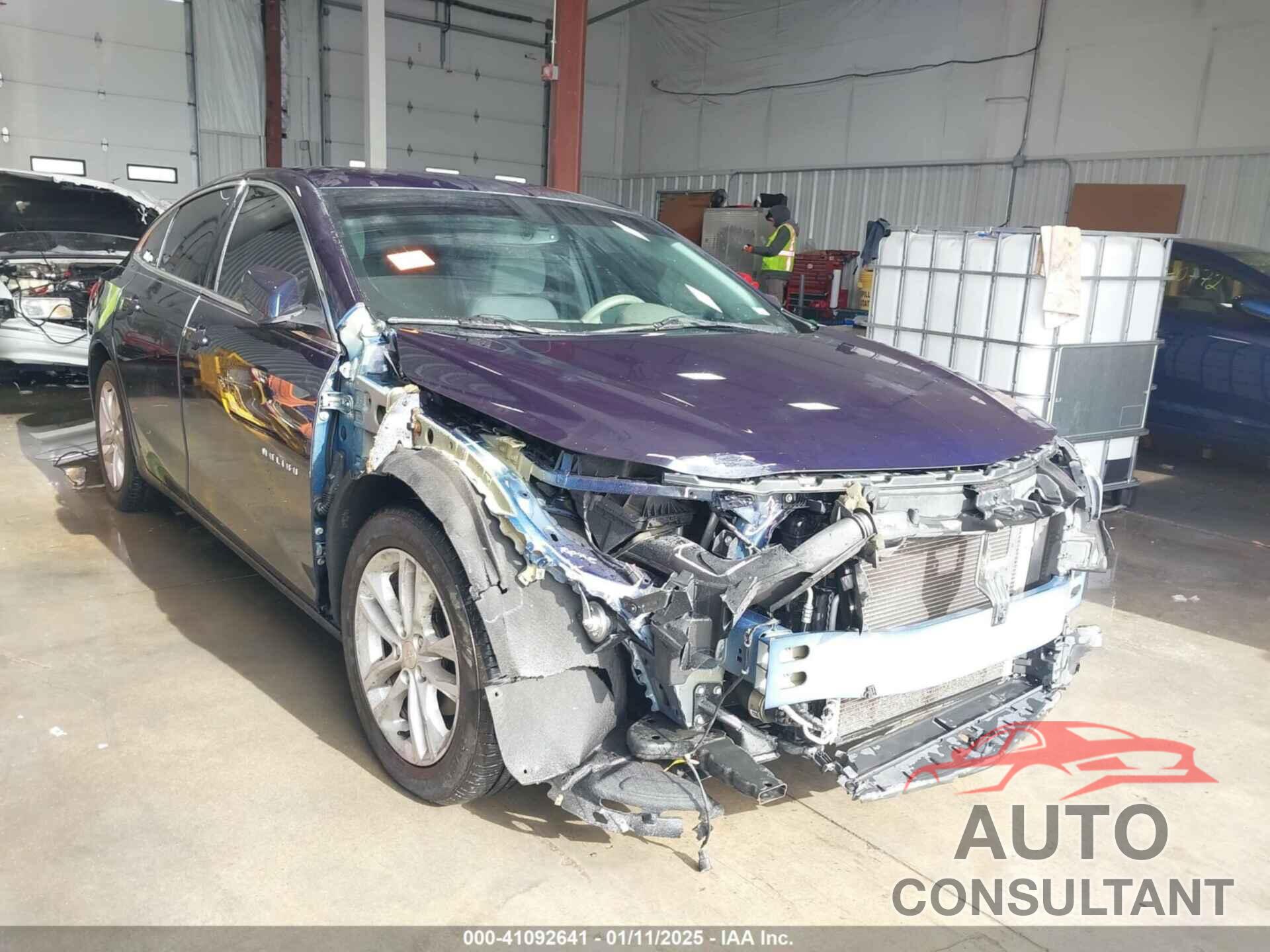 CHEVROLET MALIBU 2016 - 1G1ZE5ST3GF320121