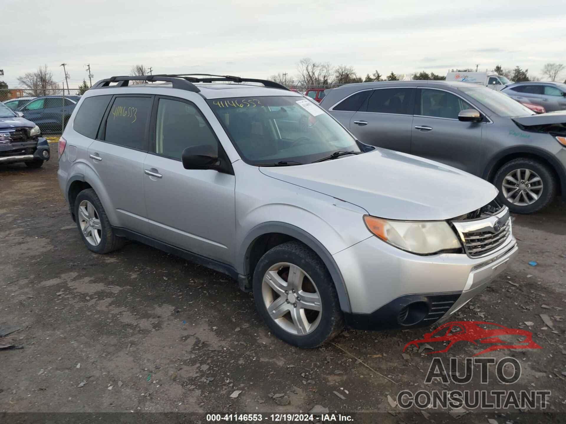 SUBARU FORESTER 2009 - JF2SH63649H708692