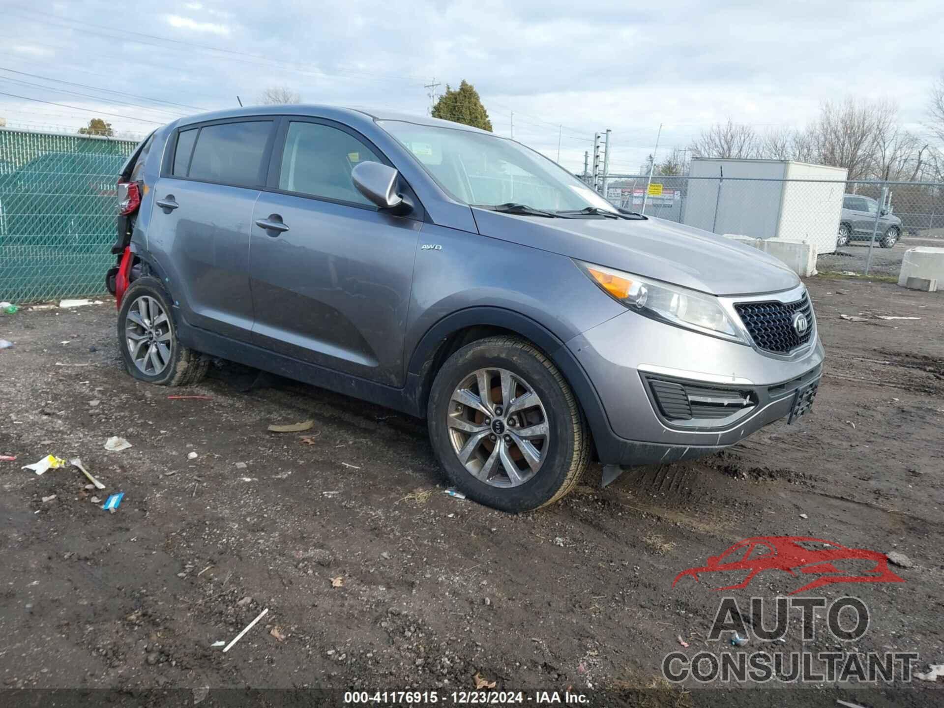KIA SPORTAGE 2015 - KNDPBCAC2F7761051
