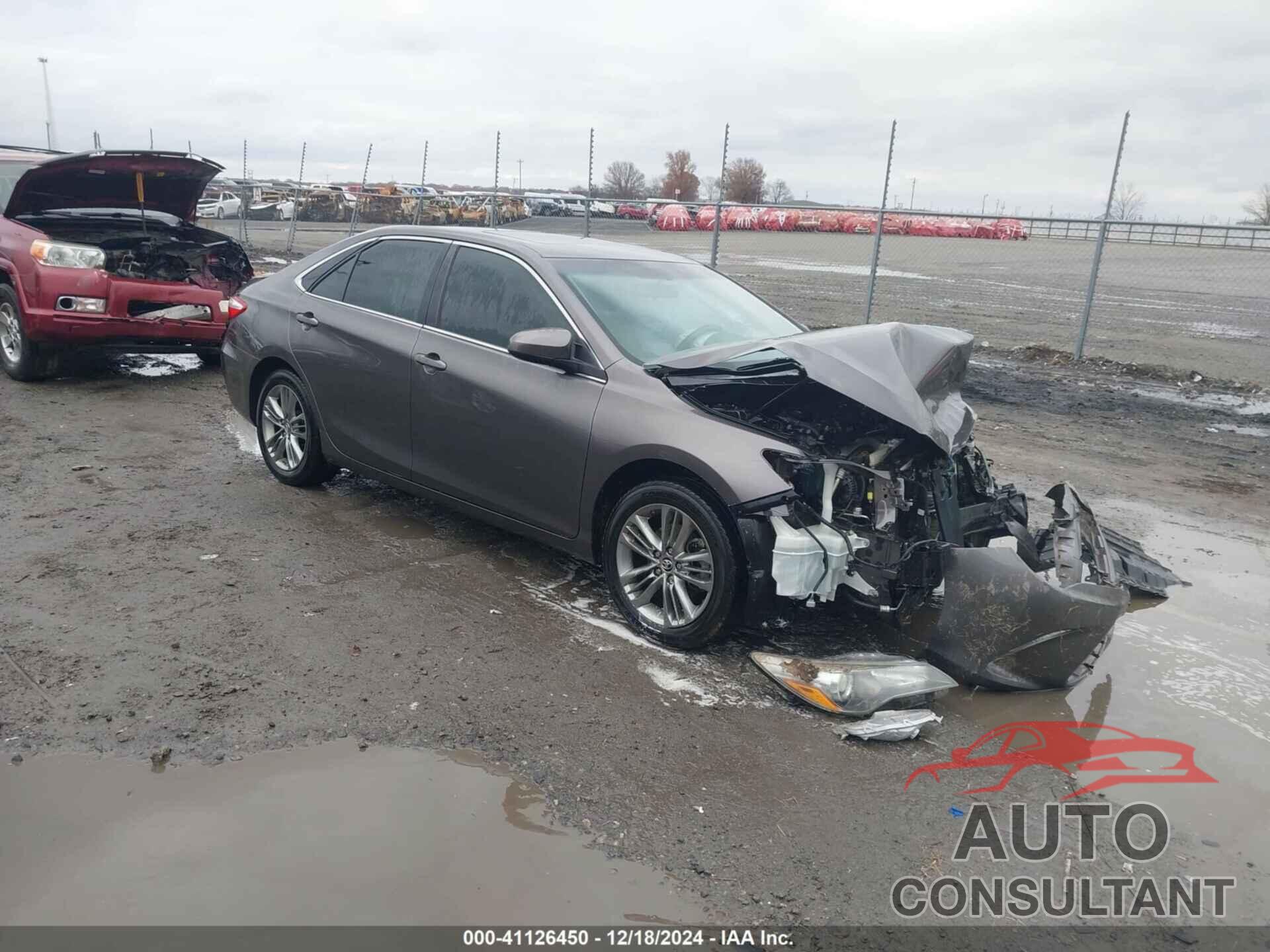 TOYOTA CAMRY 2015 - 4T1BF1FK7FU059419