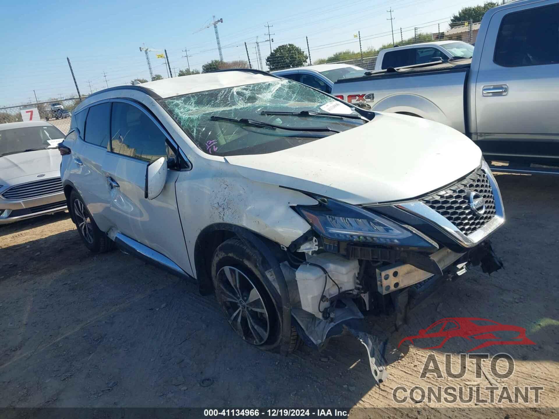 NISSAN MURANO 2019 - 5N1AZ2MJXKN147100