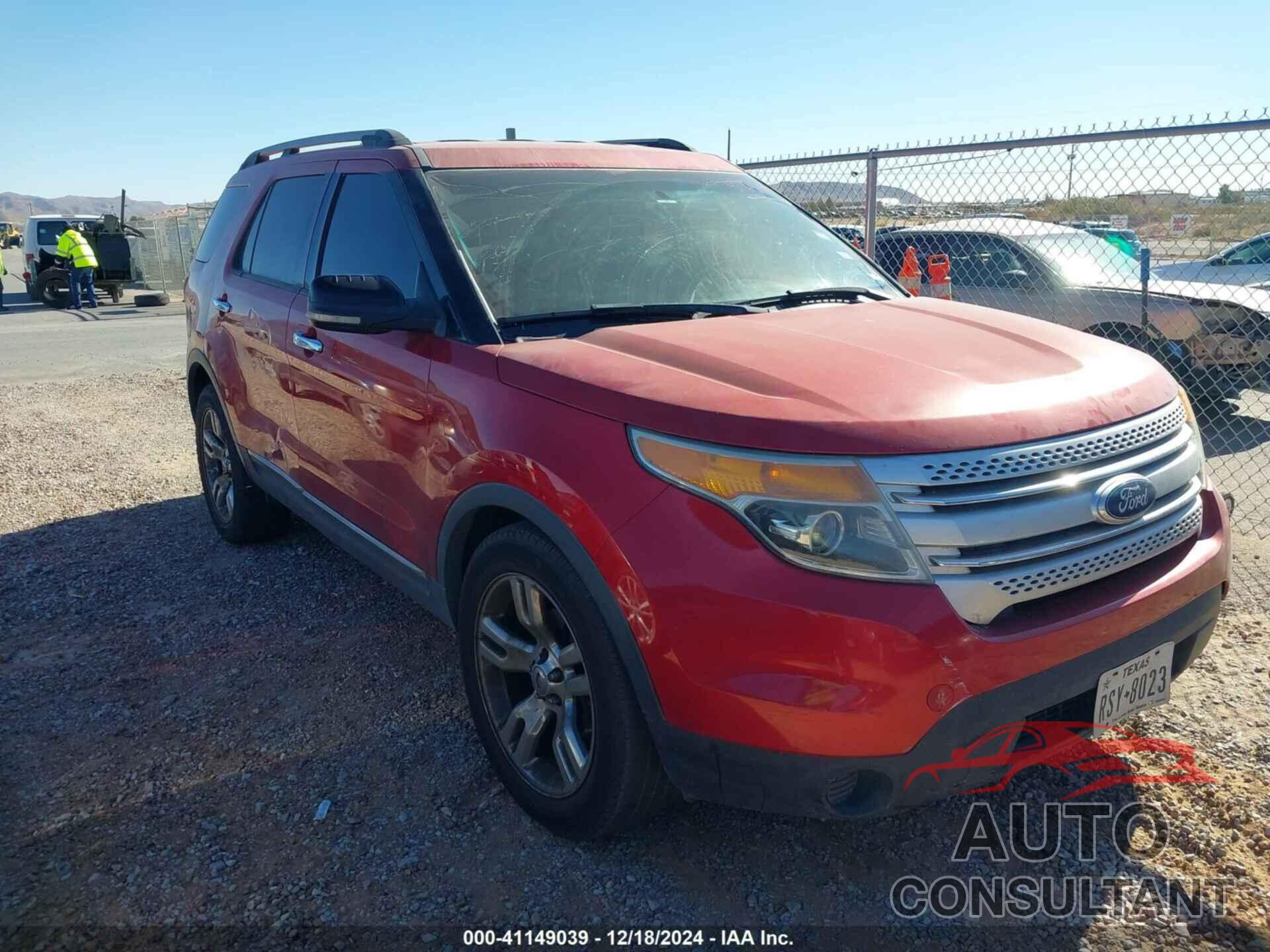 FORD EXPLORER 2012 - 1FMHK8D86CGA56379