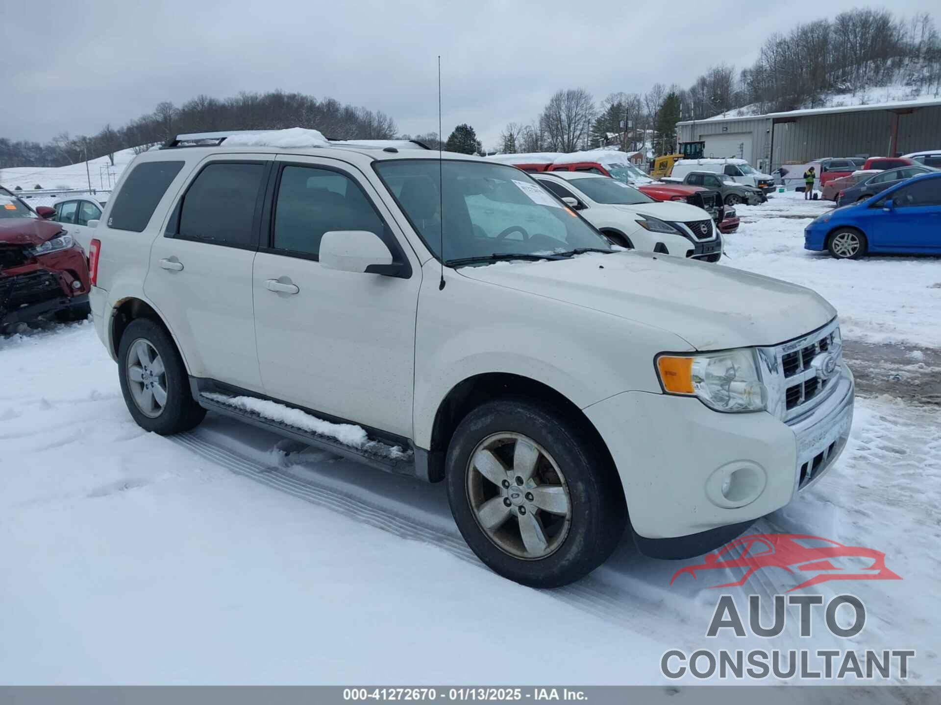 FORD ESCAPE 2010 - 1FMCU9EG5AKD25790