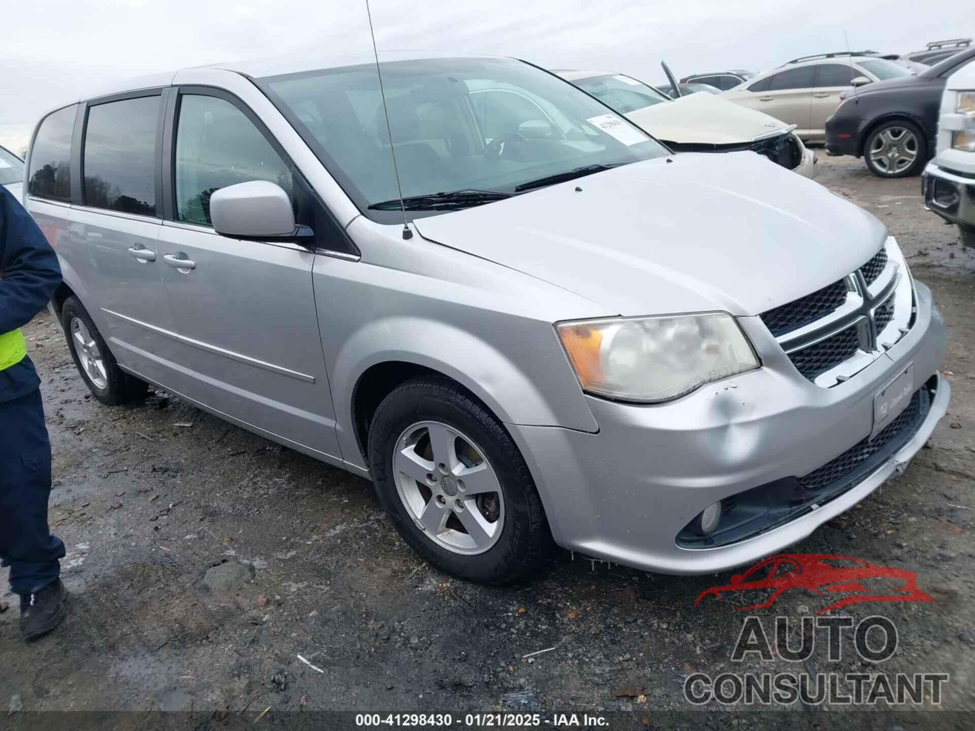 DODGE GRAND CARAVAN 2012 - 2C4RDGDG0CR171837