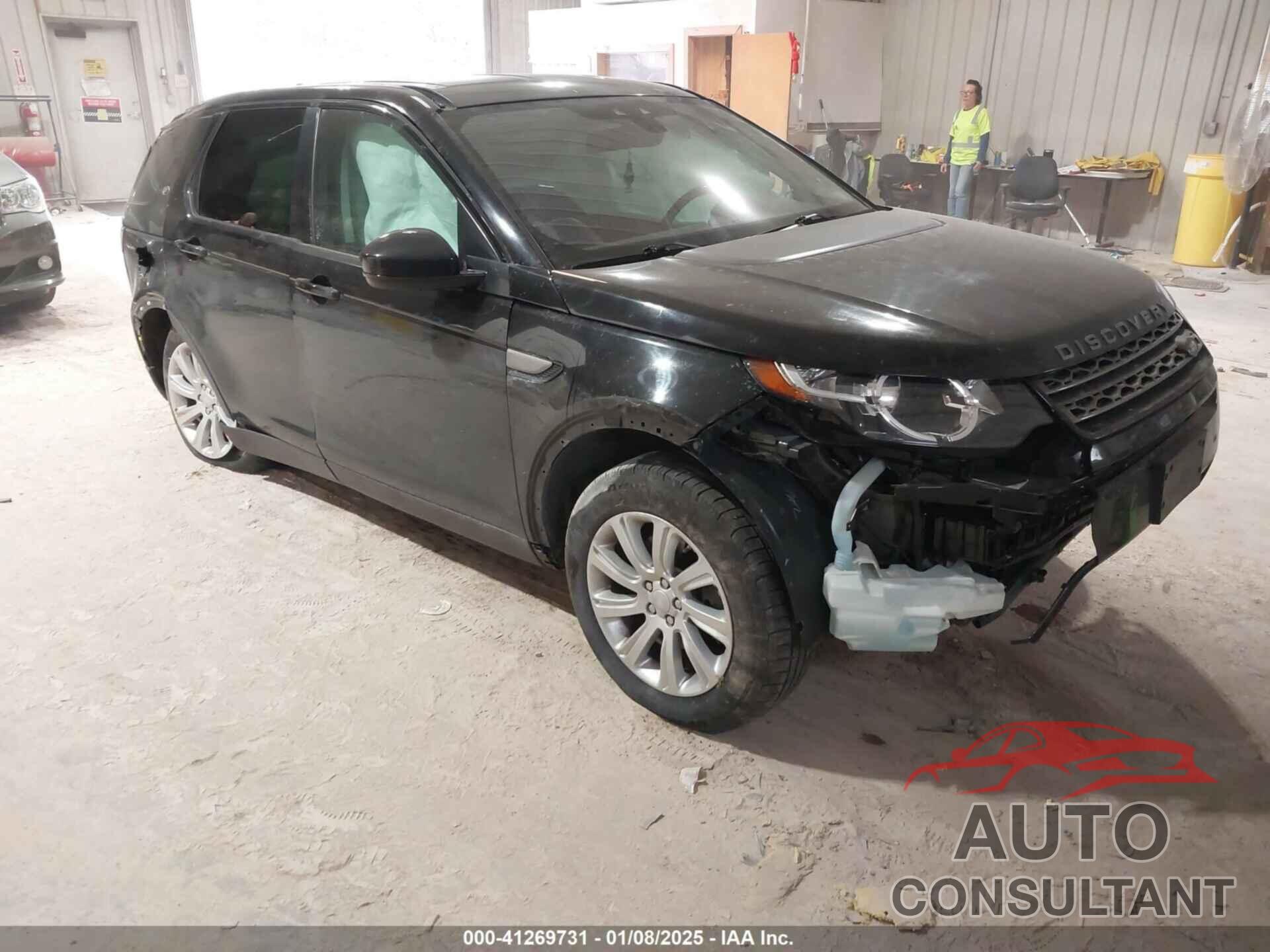 LAND ROVER DISCOVERY SPORT 2019 - SALCP2FX7KH828732