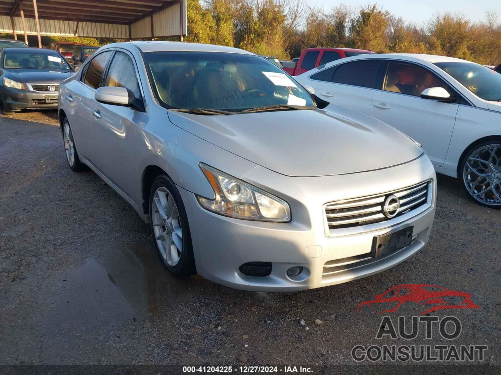 NISSAN MAXIMA 2013 - 1N4AA5AP3DC836115