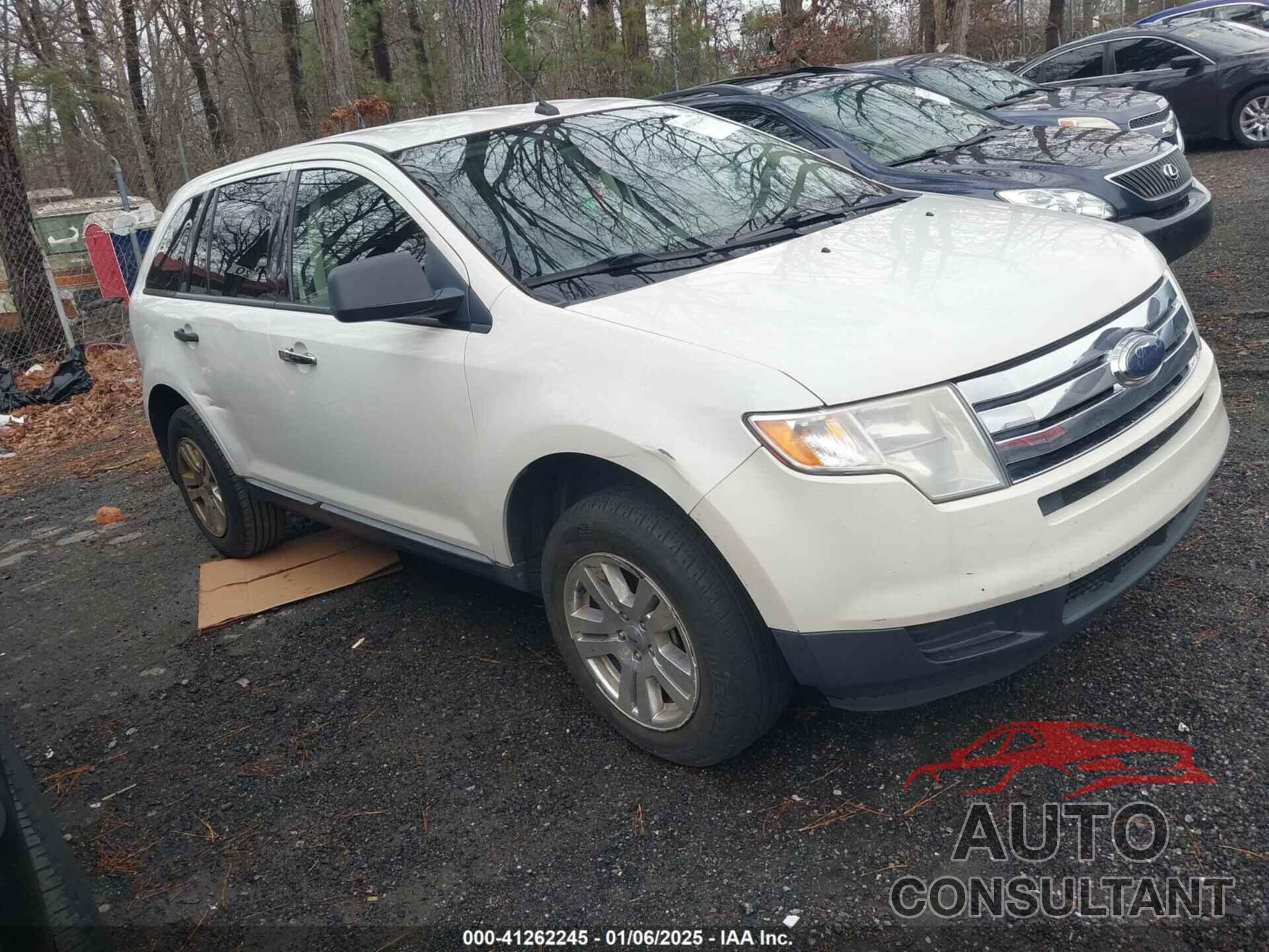 FORD EDGE 2010 - 2FMDK3GCXABA82912