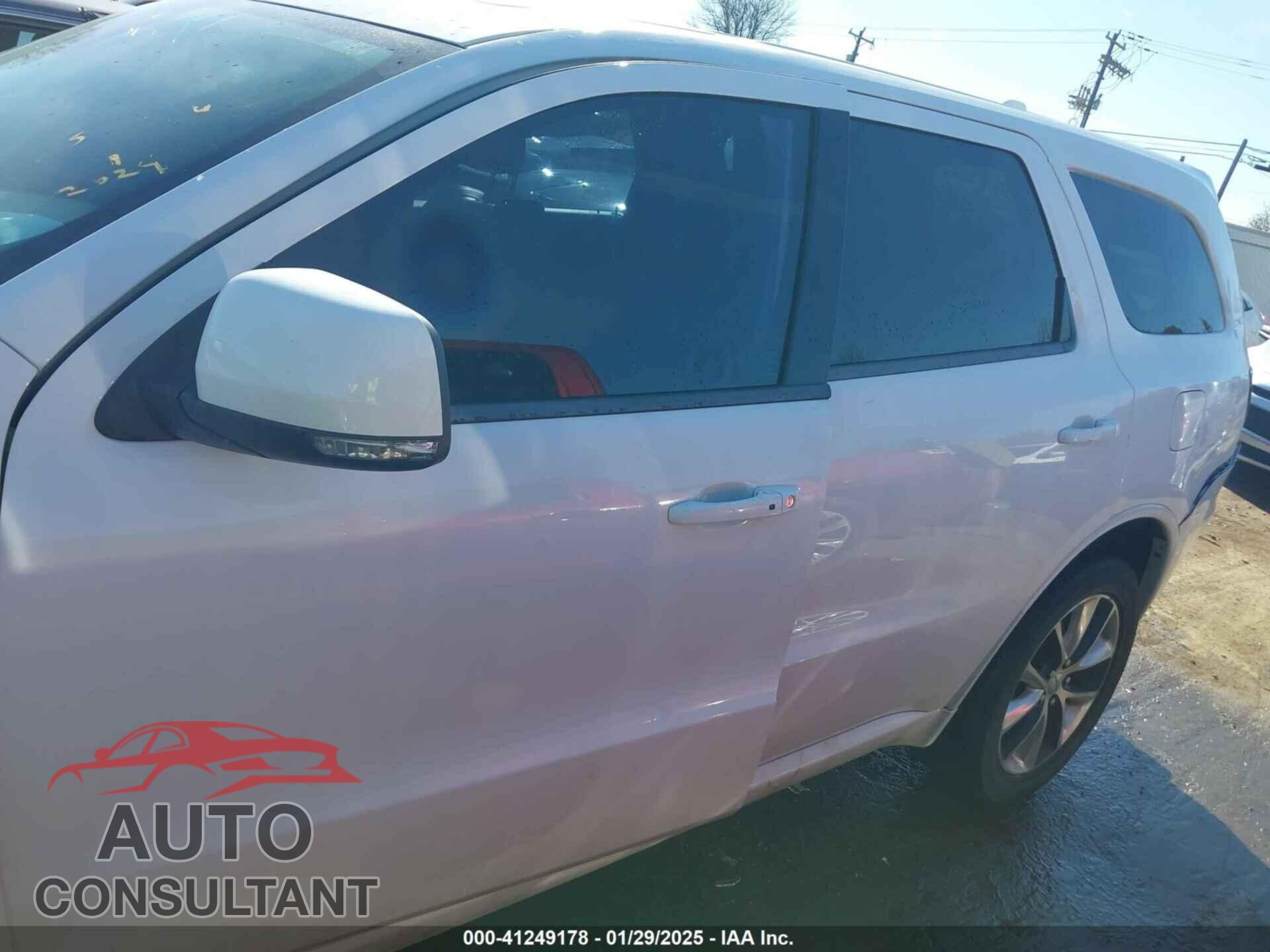 DODGE DURANGO 2014 - 1C4SDJCT0EC326962