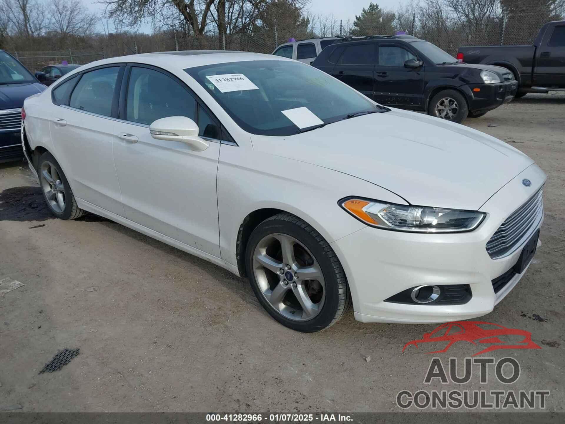 FORD FUSION 2013 - 3FA6P0HR5DR139089