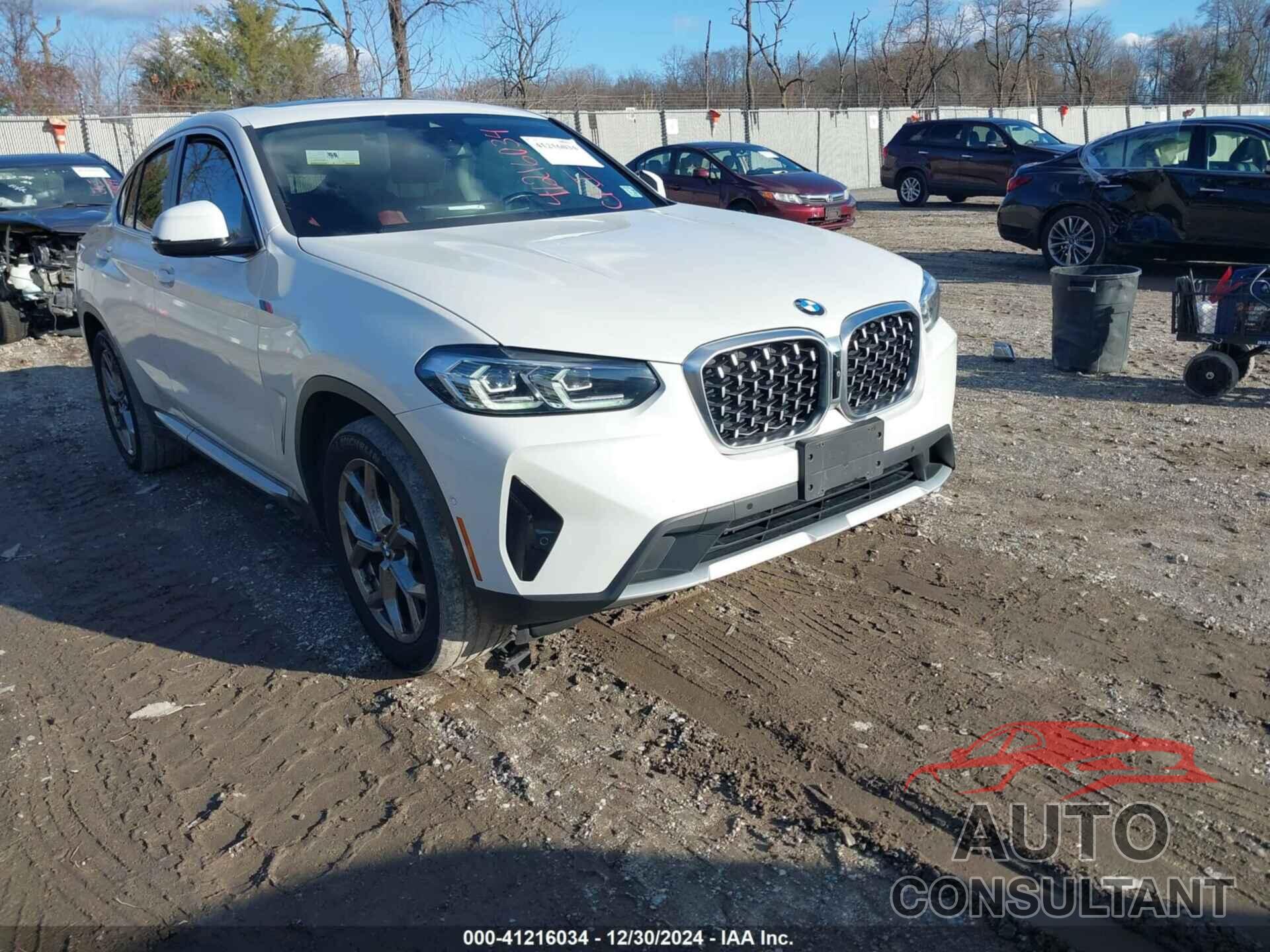 BMW X4 2022 - 5UX33DT05N9L03865