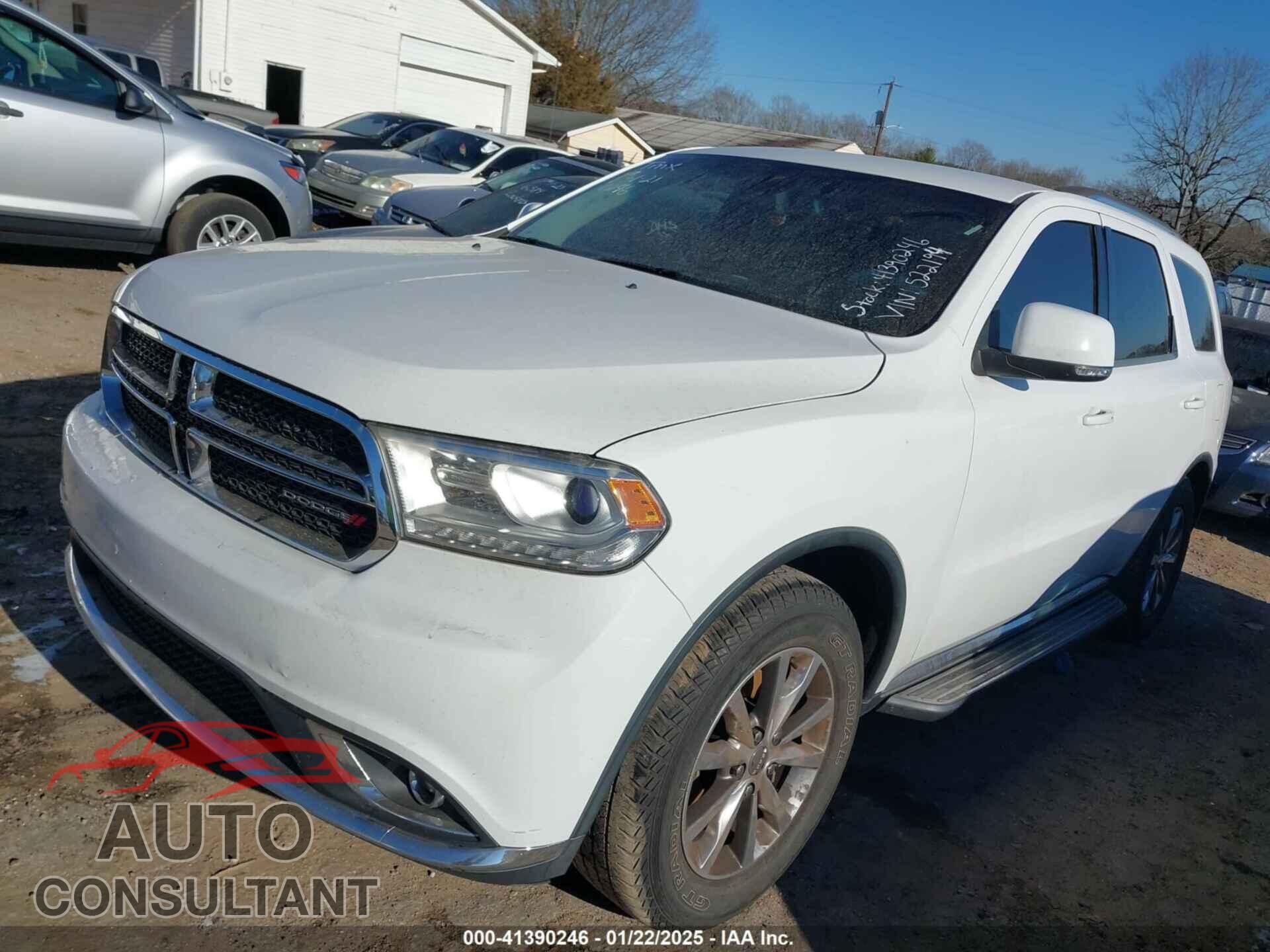 DODGE DURANGO 2014 - 1C4RDHDG7EC522194