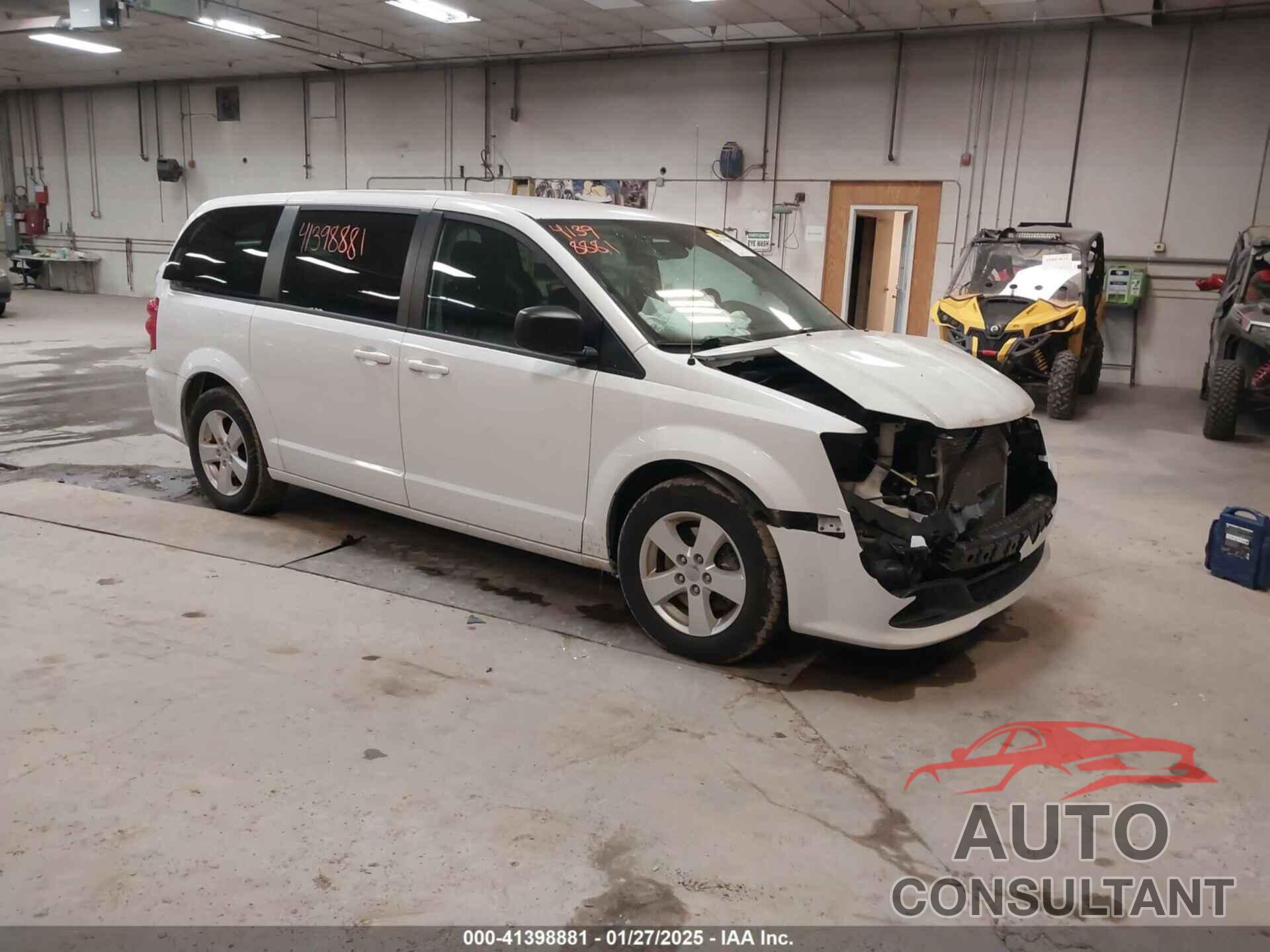 DODGE GRAND CARAVAN 2018 - 2C4RDGBG6JR312670