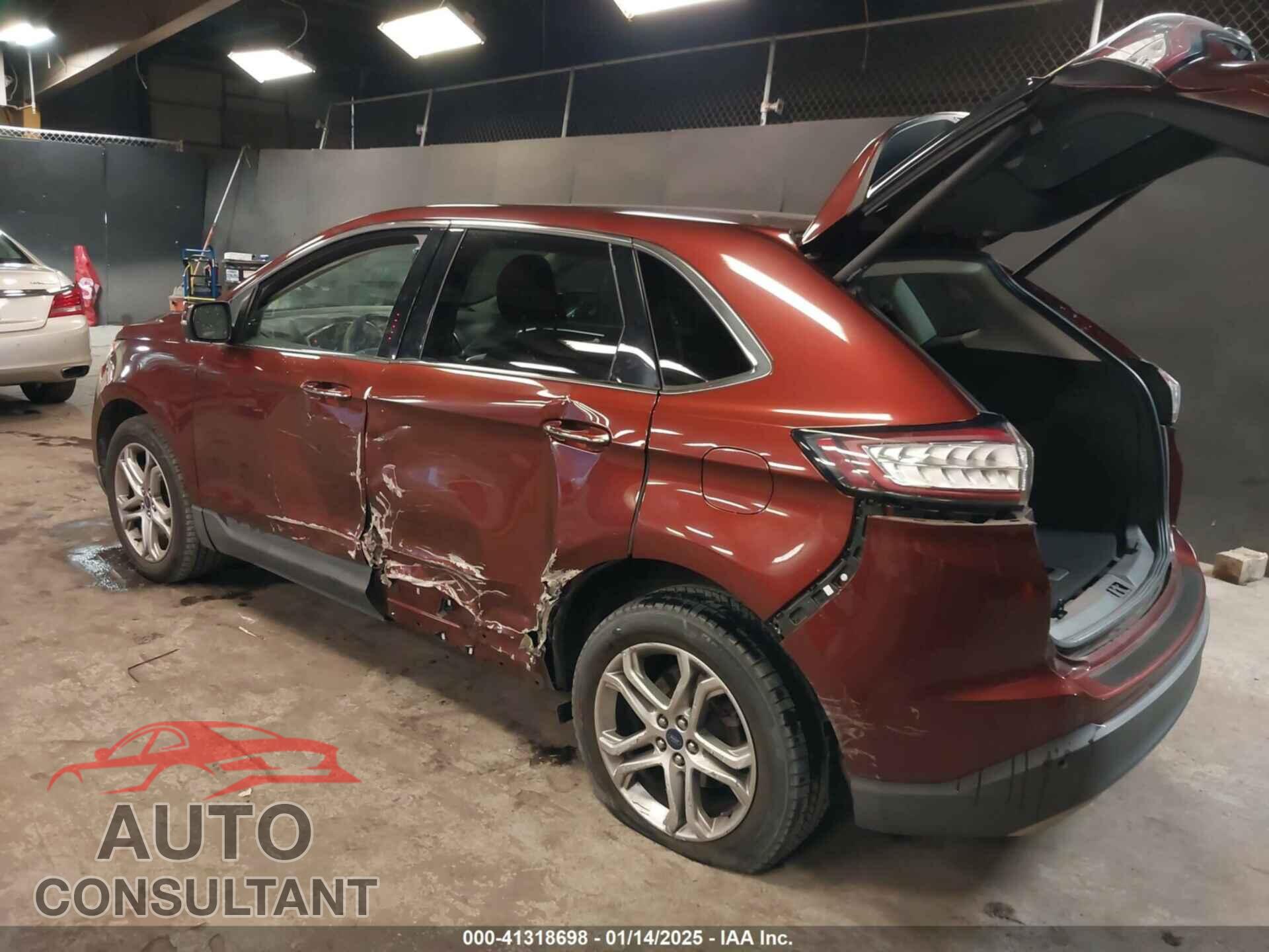 FORD EDGE 2016 - 2FMPK4K86GBB83489