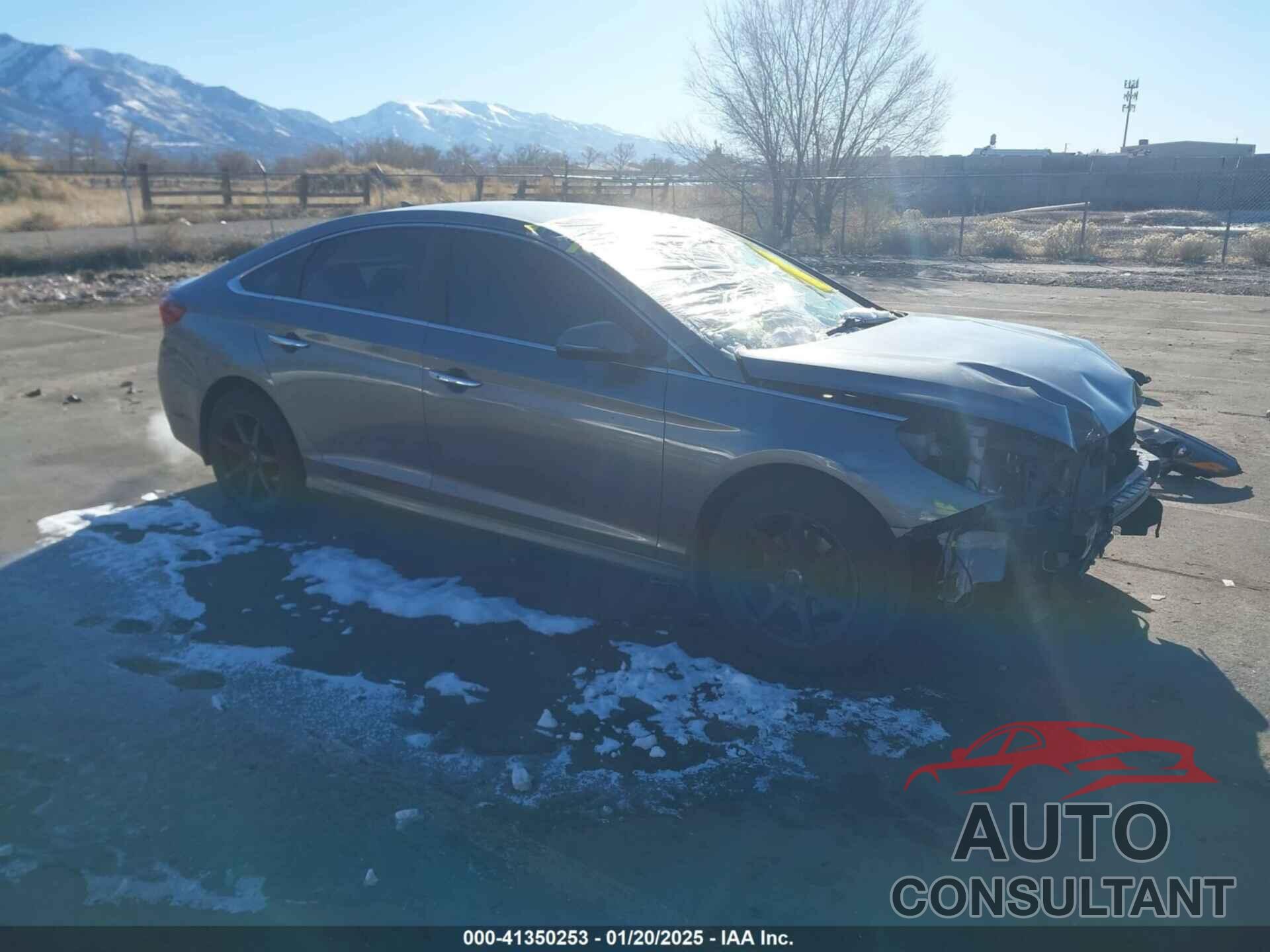 HYUNDAI SONATA 2018 - 5NPE34AF6JH670261