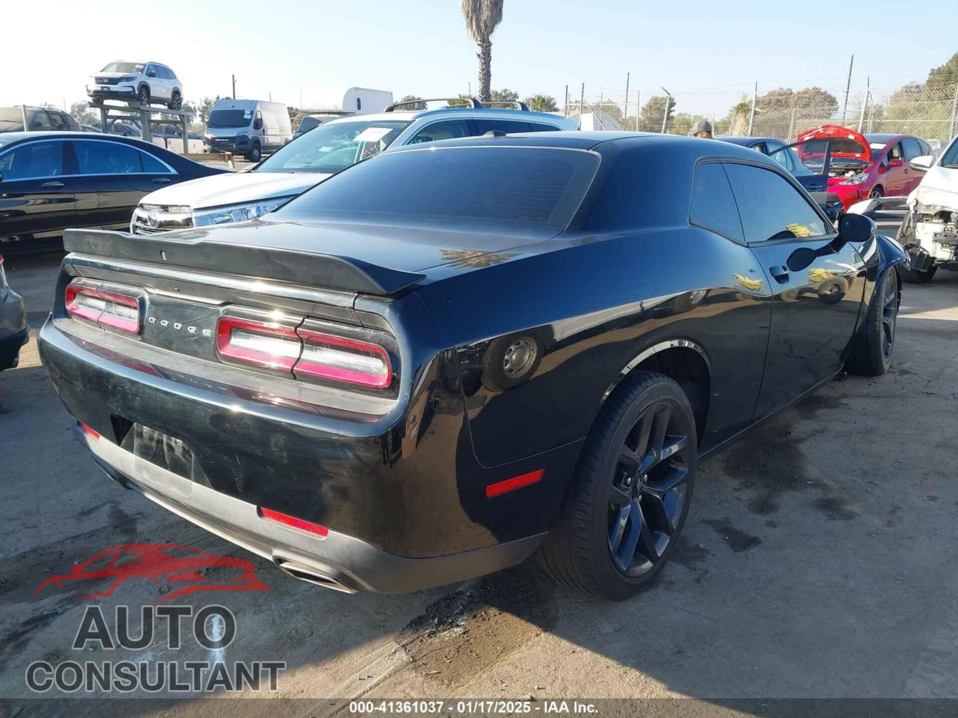 DODGE CHALLENGER 2019 - 2C3CDZAG3KH684465