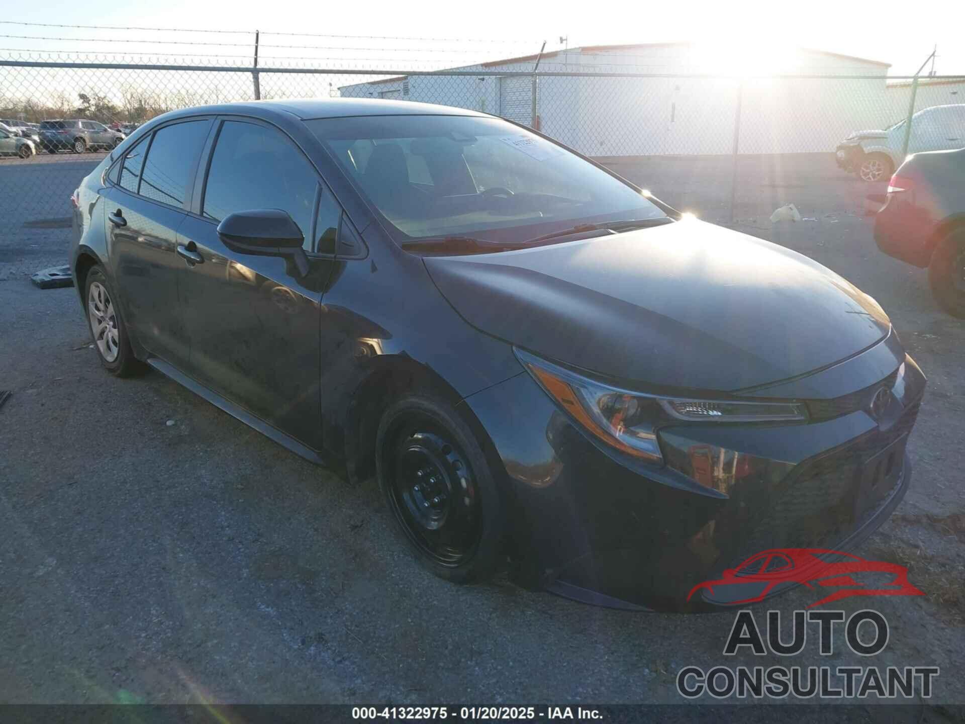 TOYOTA COROLLA 2022 - 5YFEPMAE3NP272882
